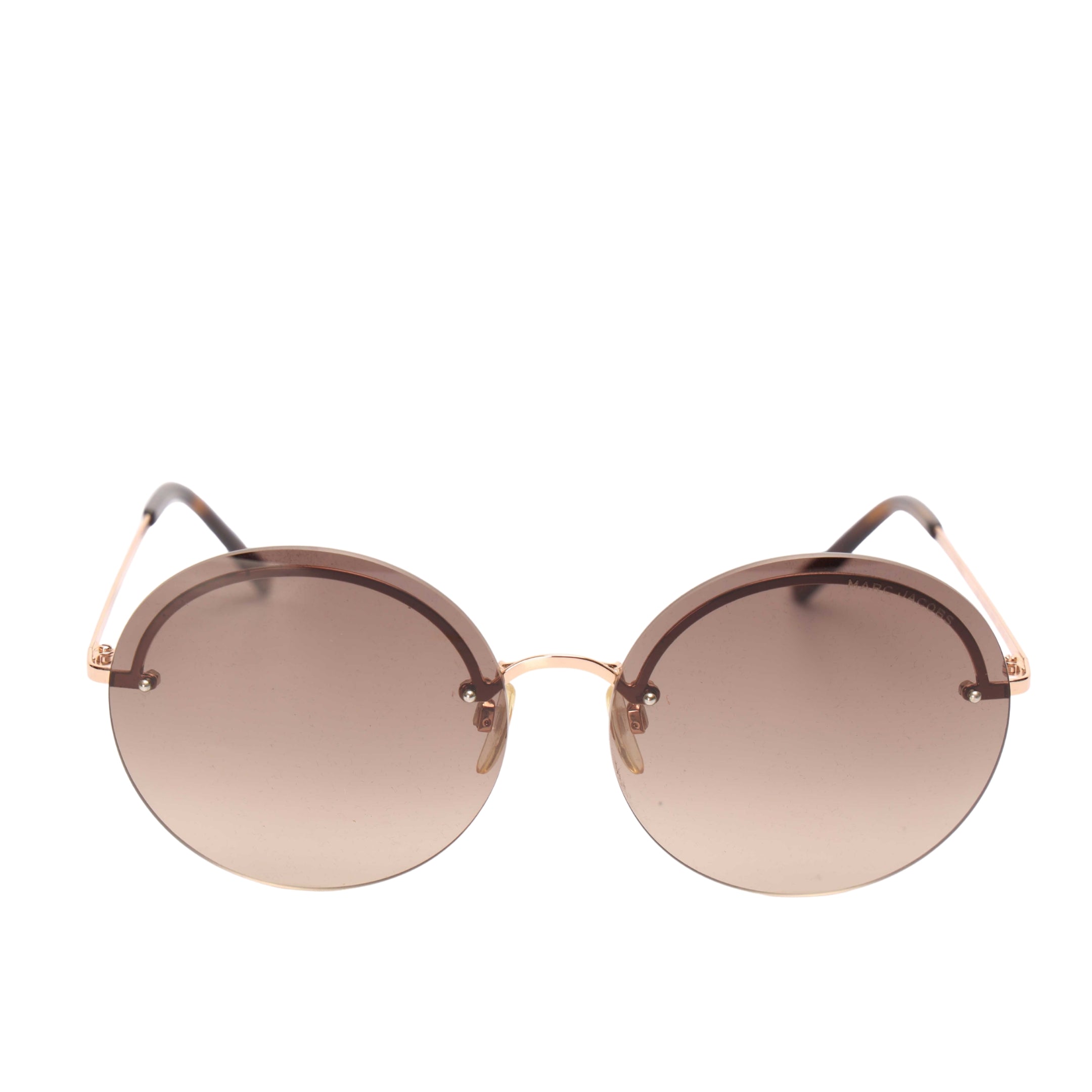 Marc Jacobs Brown Round Sunglasses
