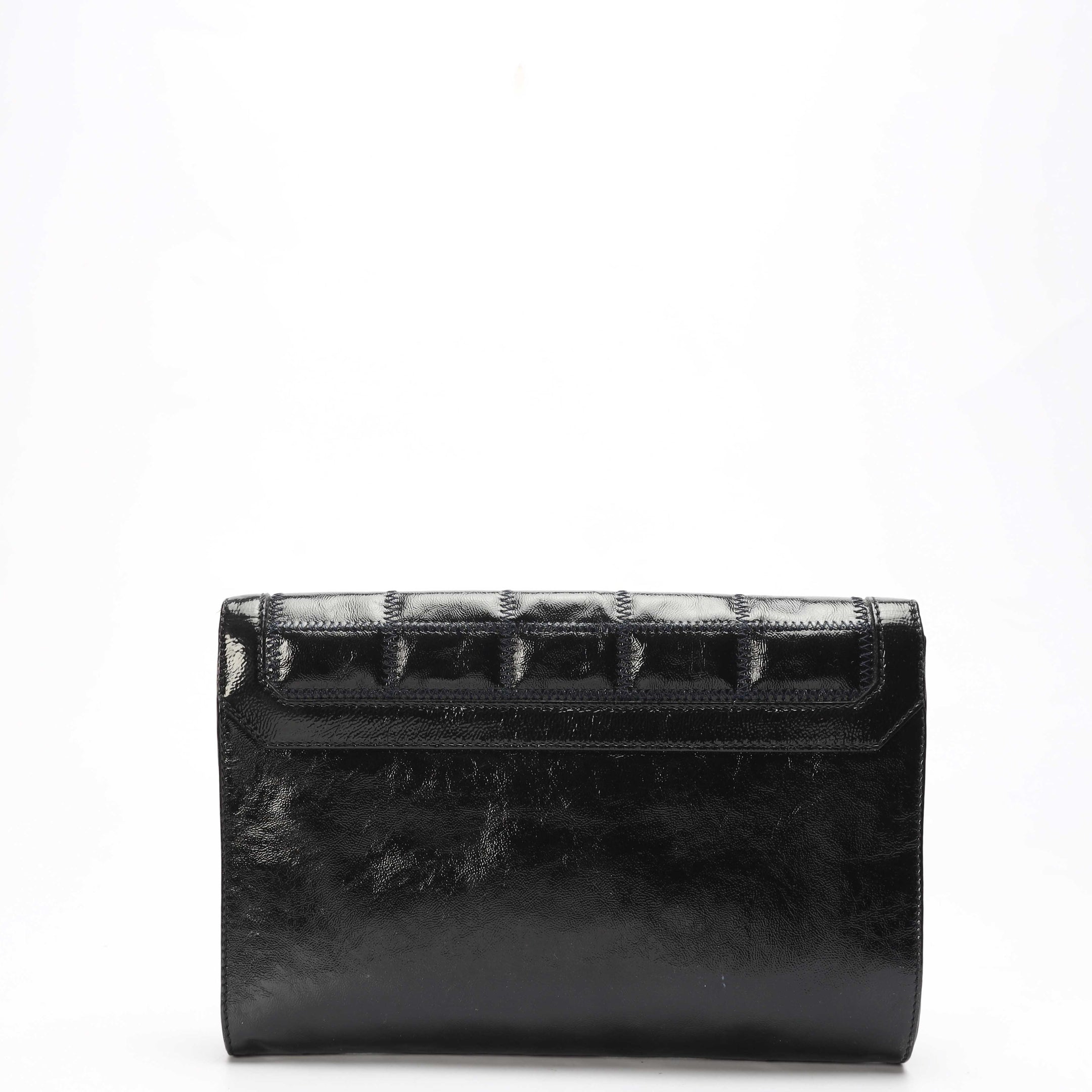 Jimmy Choo Black Cassie Clutch