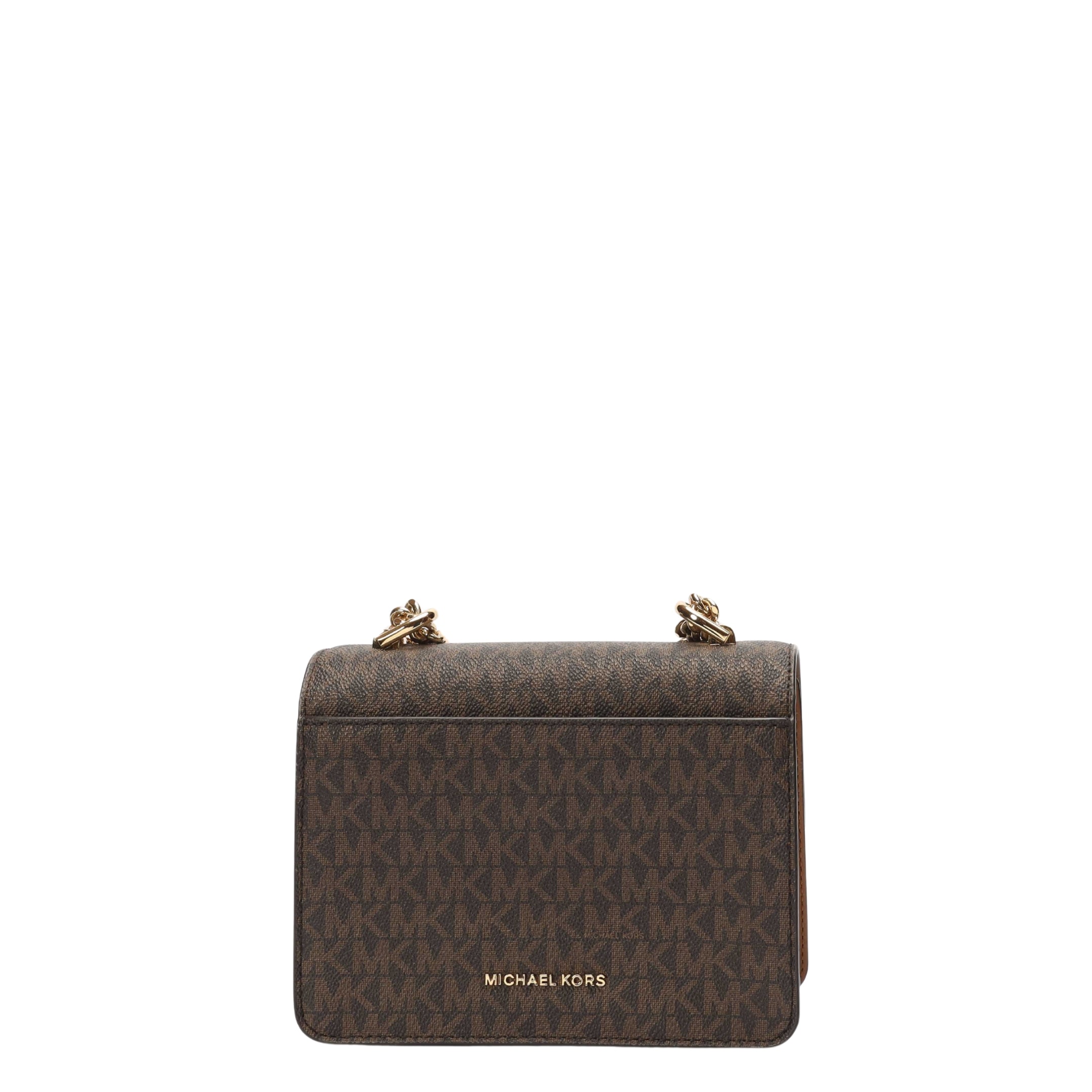Michael Kors Jade Chain Handle Logo Crossbody Bag ‌