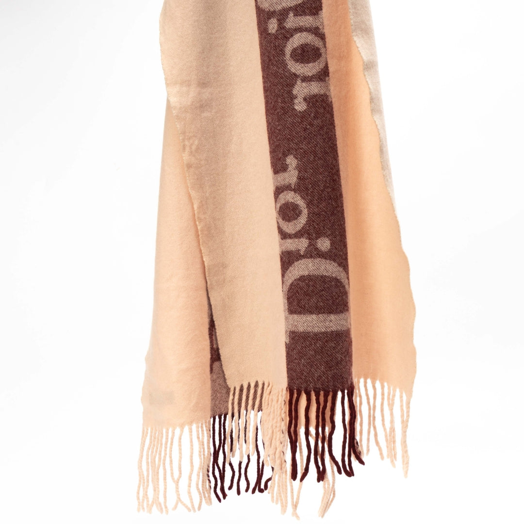 Christian Dior Vintage Wool Scraf