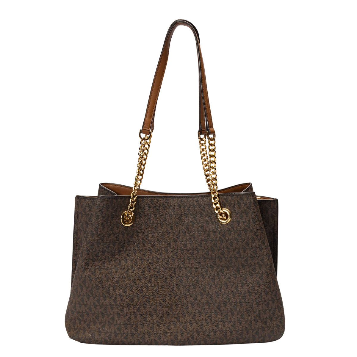 Michael Kors Dark Brown Soho Tote