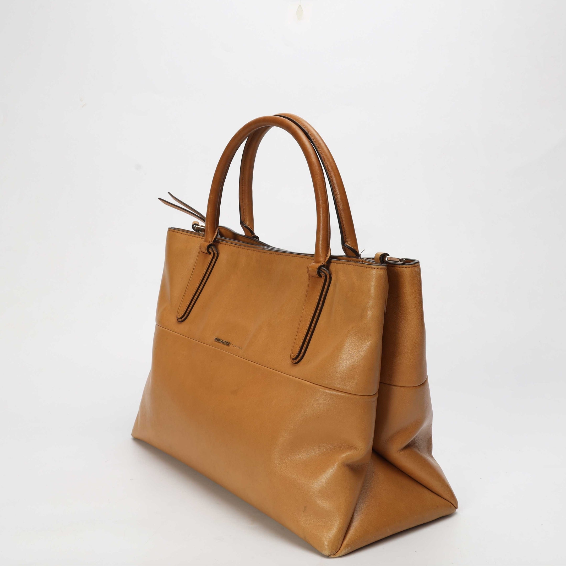 Coach Tan The Borough Tote