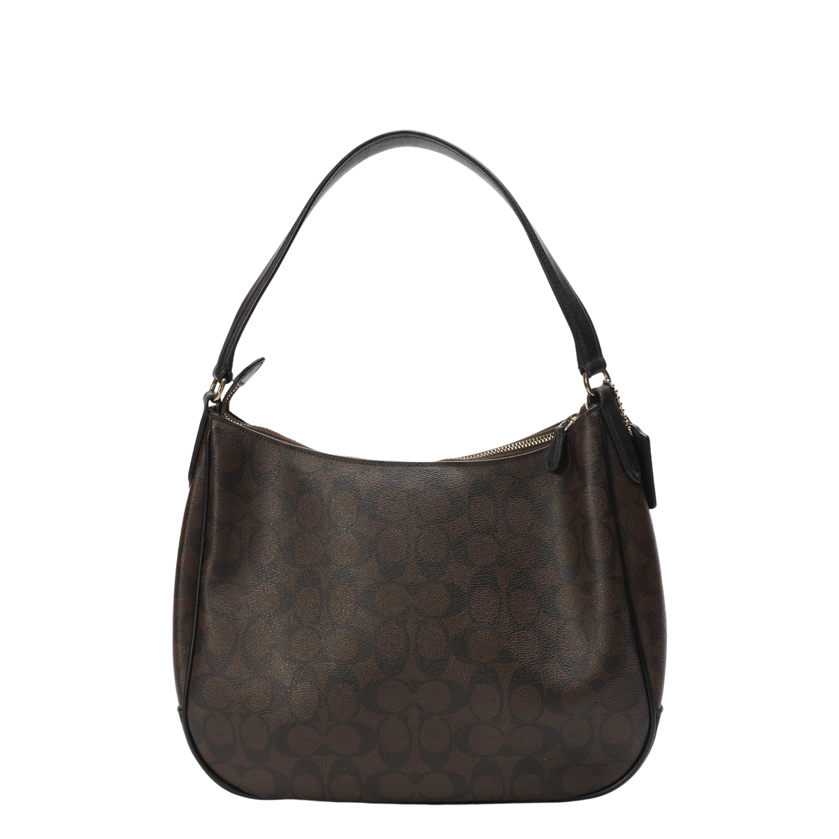 Coach Signature Canvas Hobo