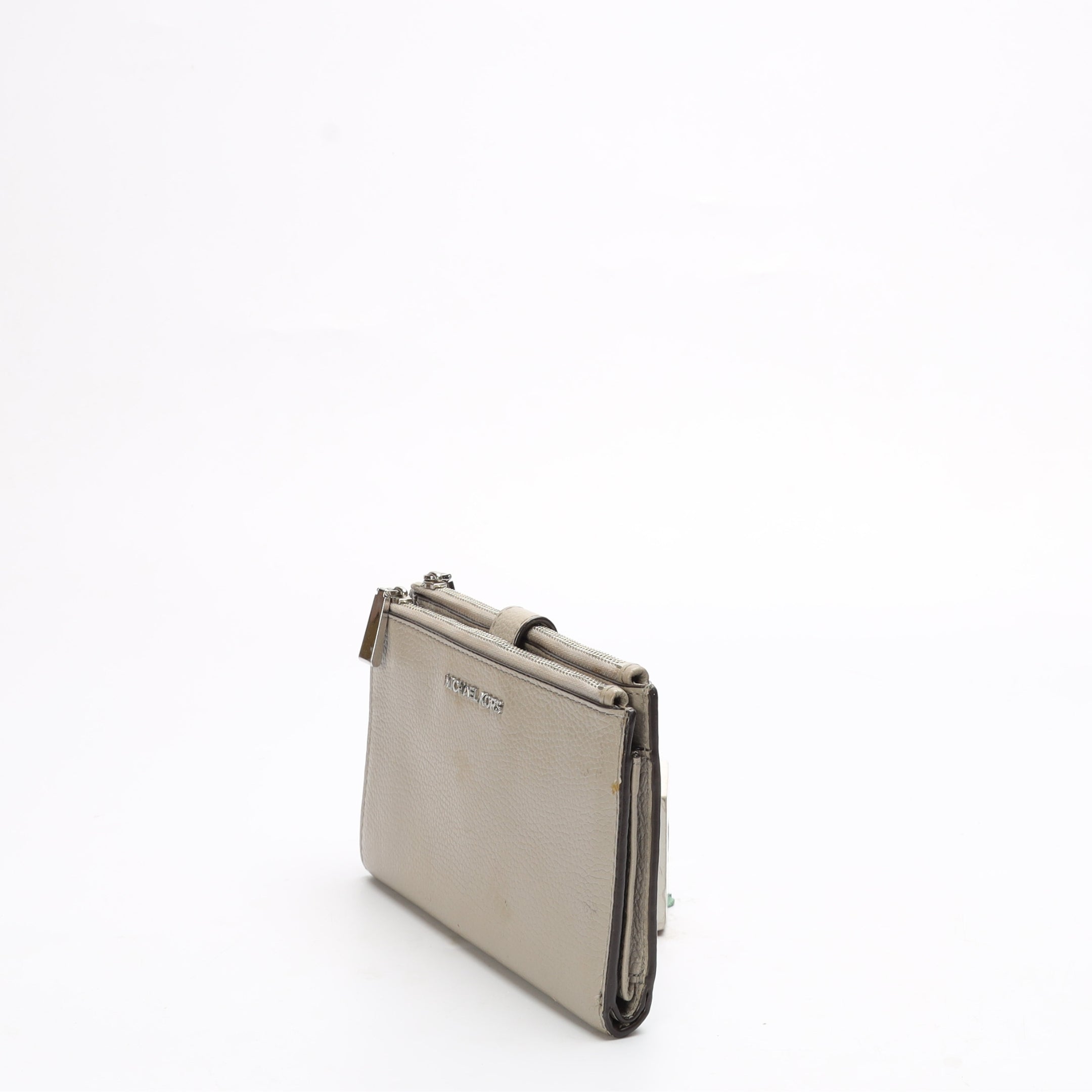 Michael Kors Adele Gray Smartphone Wallet