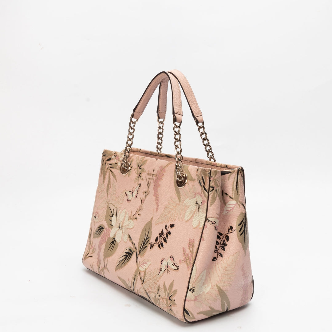 Kate Spade Briar Lane Botanical Meena Satchel