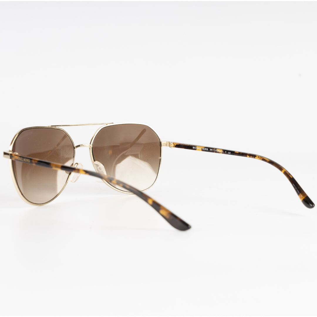 Michael Kors Tortoise Frame Sunglasses