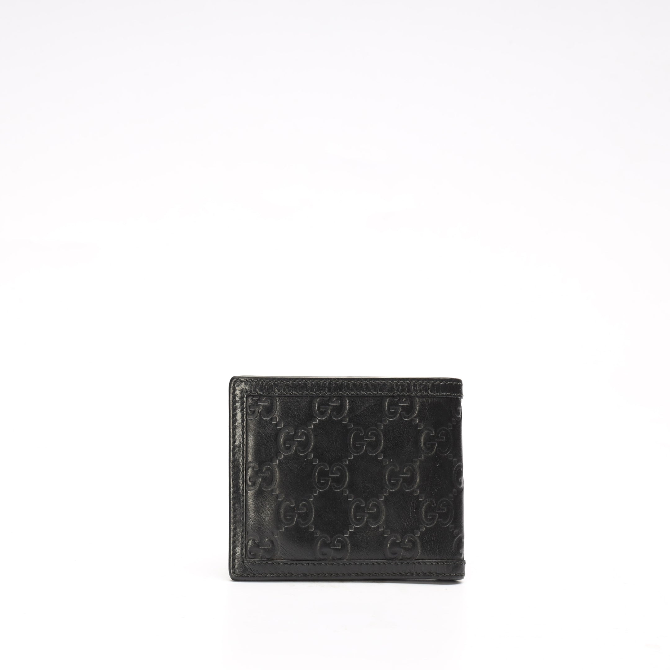 Gucci GG Web Bifold Wallet