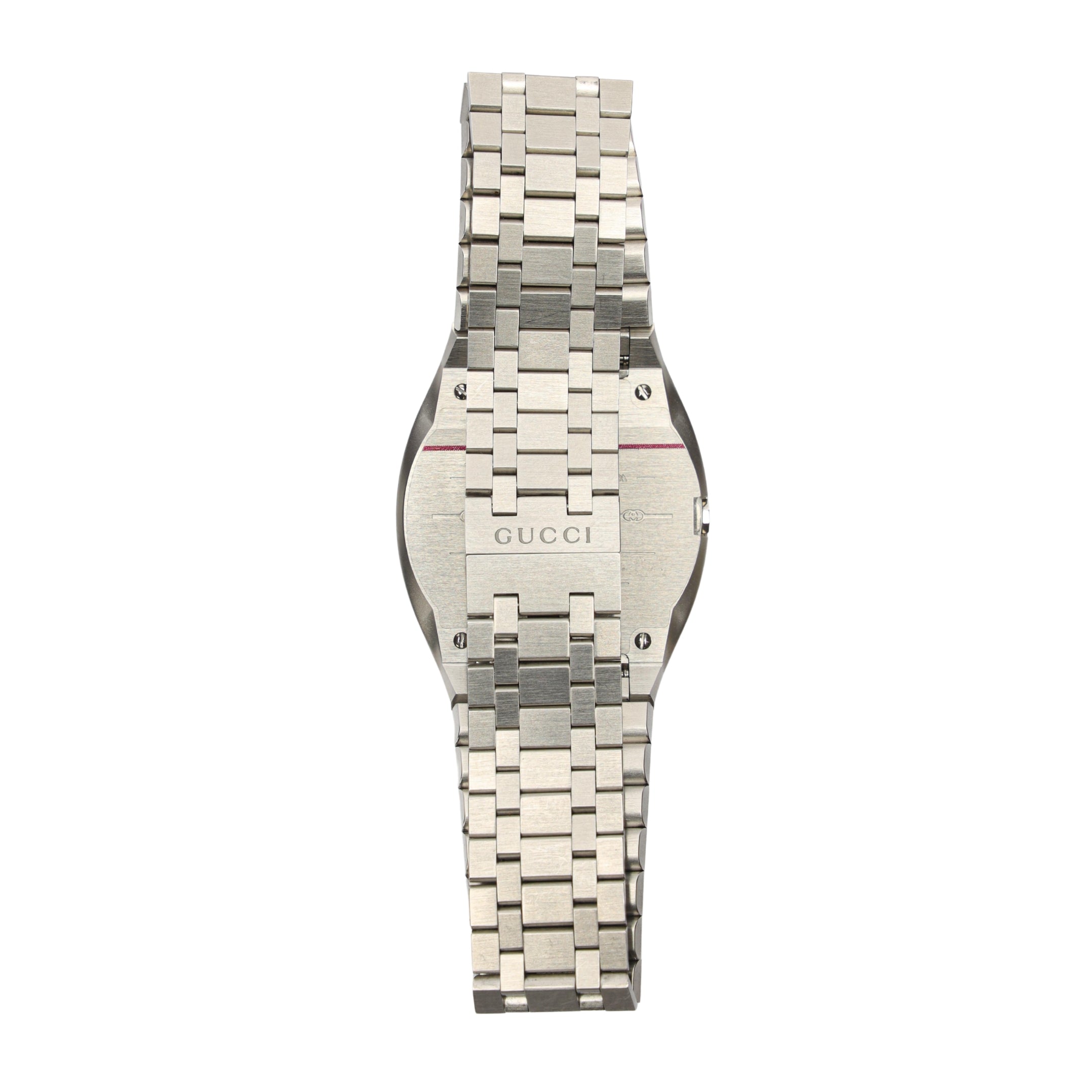 Gucci Silver 25H Unisex Watch