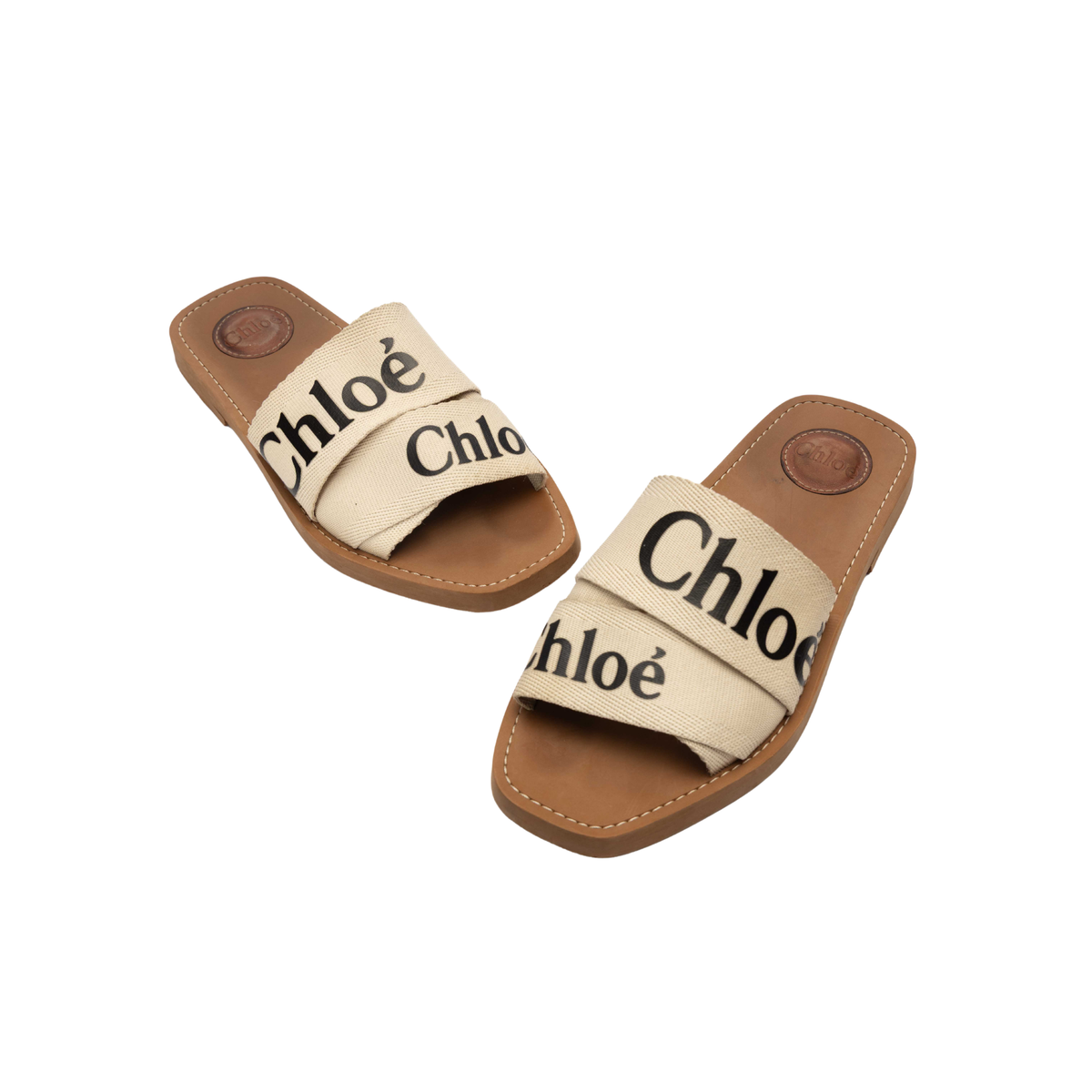 Chloe Flat Slide Sandals