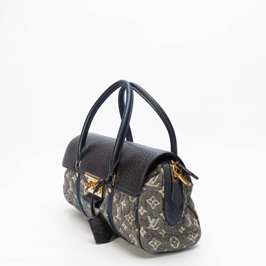 Louis Vuitton Gris Monogram Volupte Psyche Bag