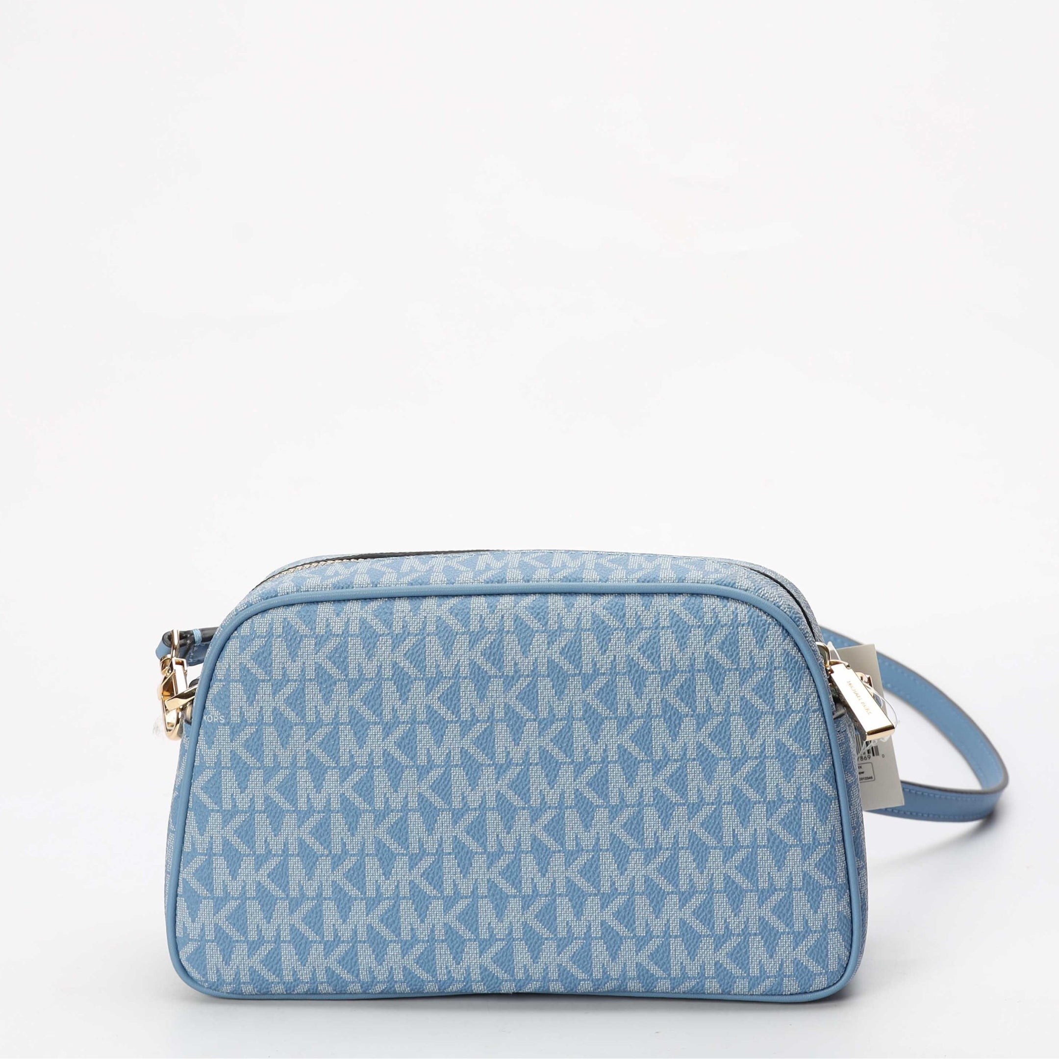 Michael Kors Jet Set Signature Logo Camera Crossbody Bag