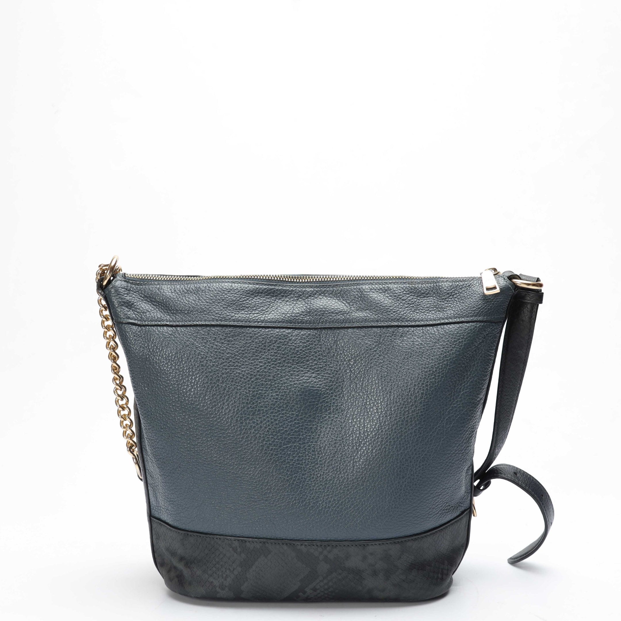 Coach Navy Jude Duffle Bag