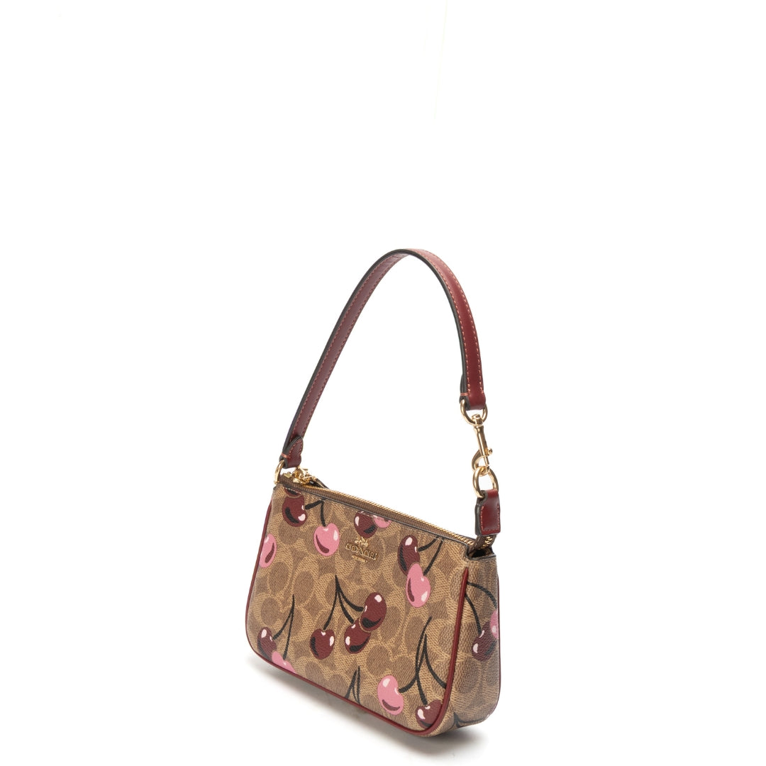 Coach Nolita 19 Cherry Print Shoulder Bag