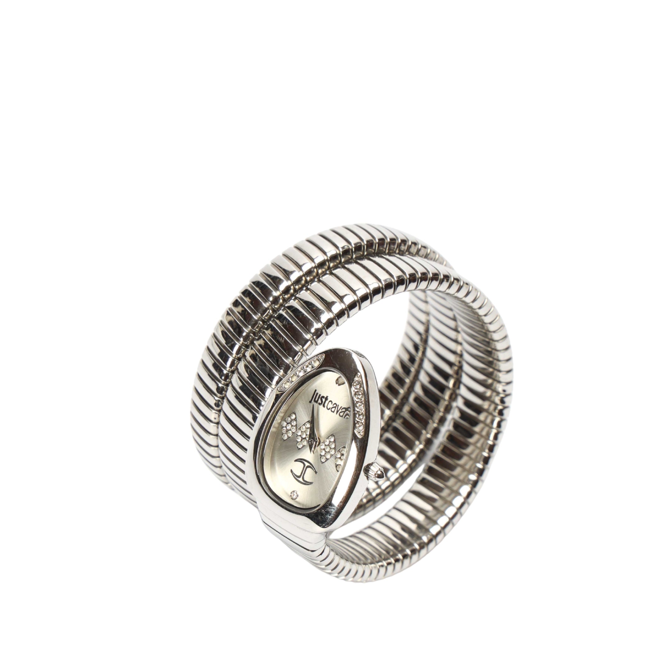 Just Cavalli Vezzoso Stainless Steel Analogue Watch