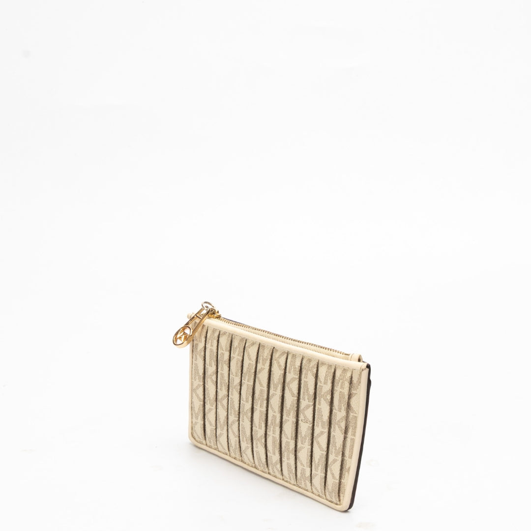 Michael Kors Vanilla Jet Set Charm Wallet