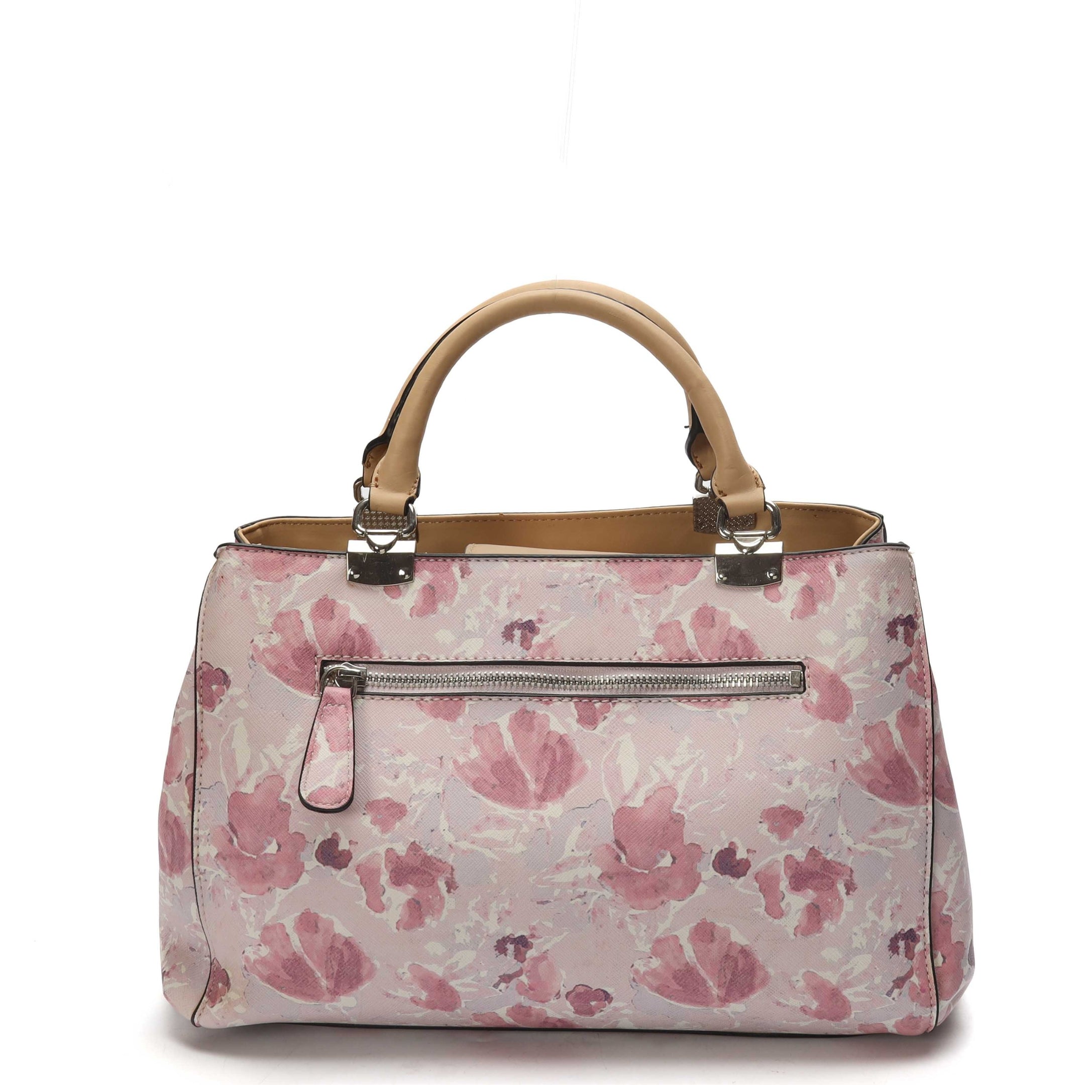 Guess Violet Floral Satchel