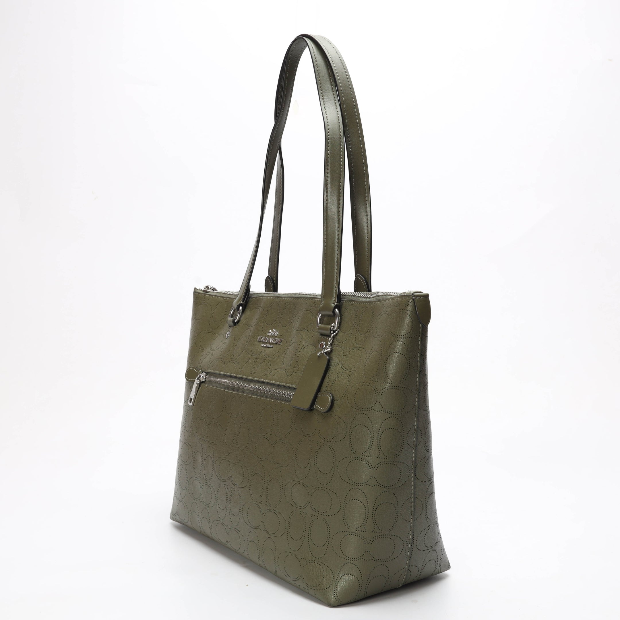 Coach Olive Gallery Tote Bag