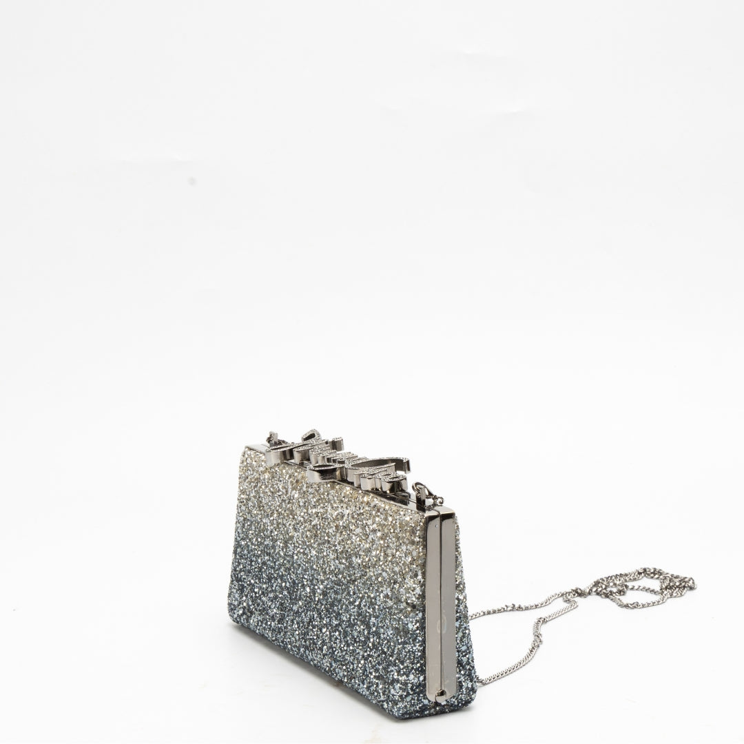 Jimmy Choo Celeste Crystal Clutch