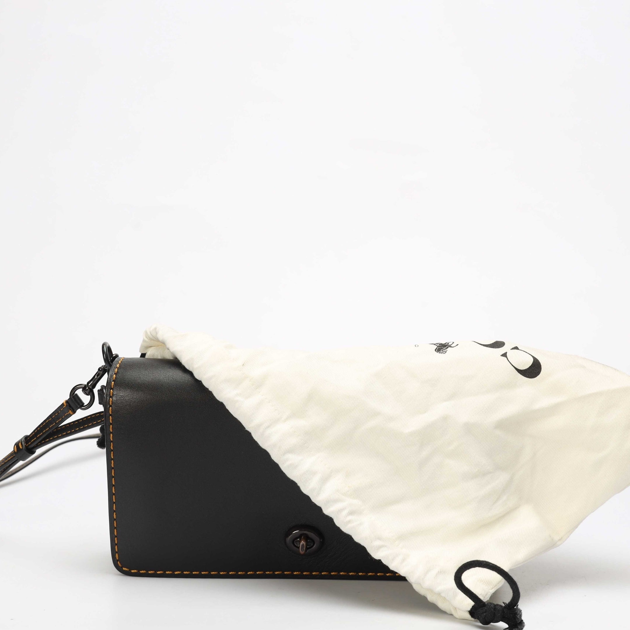 Coach Black Dinky 24 Crossbody Bag