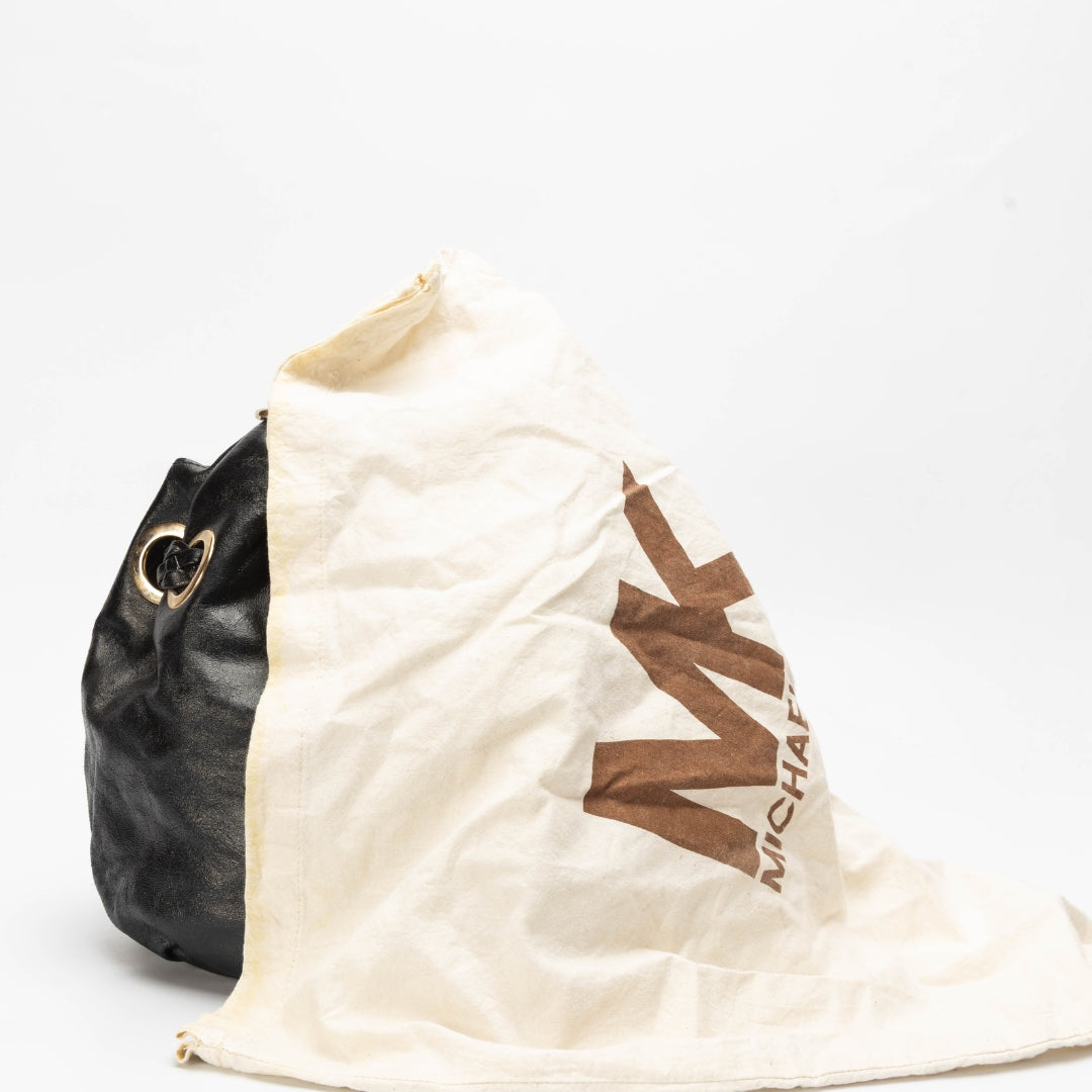Michael Kors Camden Black Bucket Bag