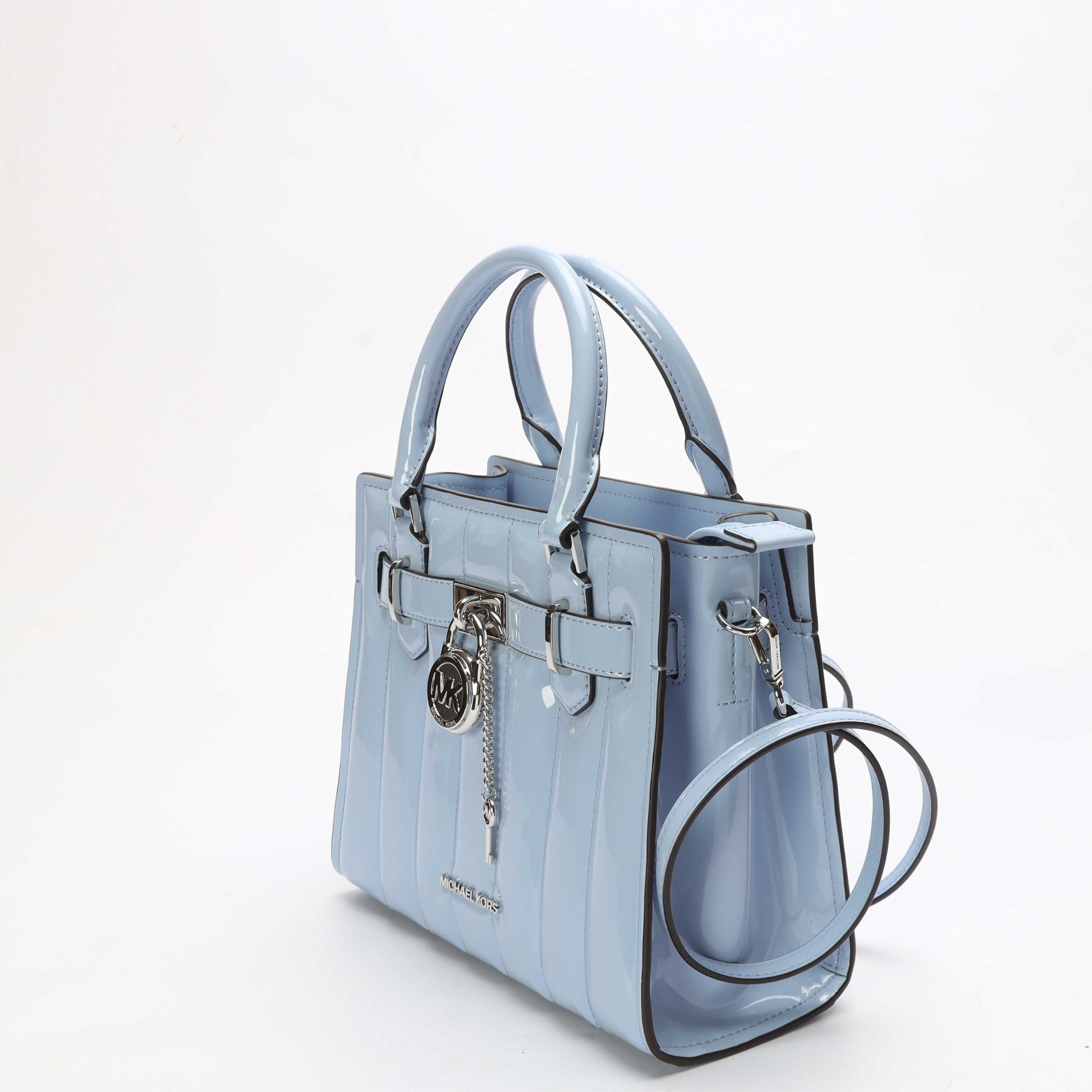 Michael Kors Hamilton SkyBlue Satchel