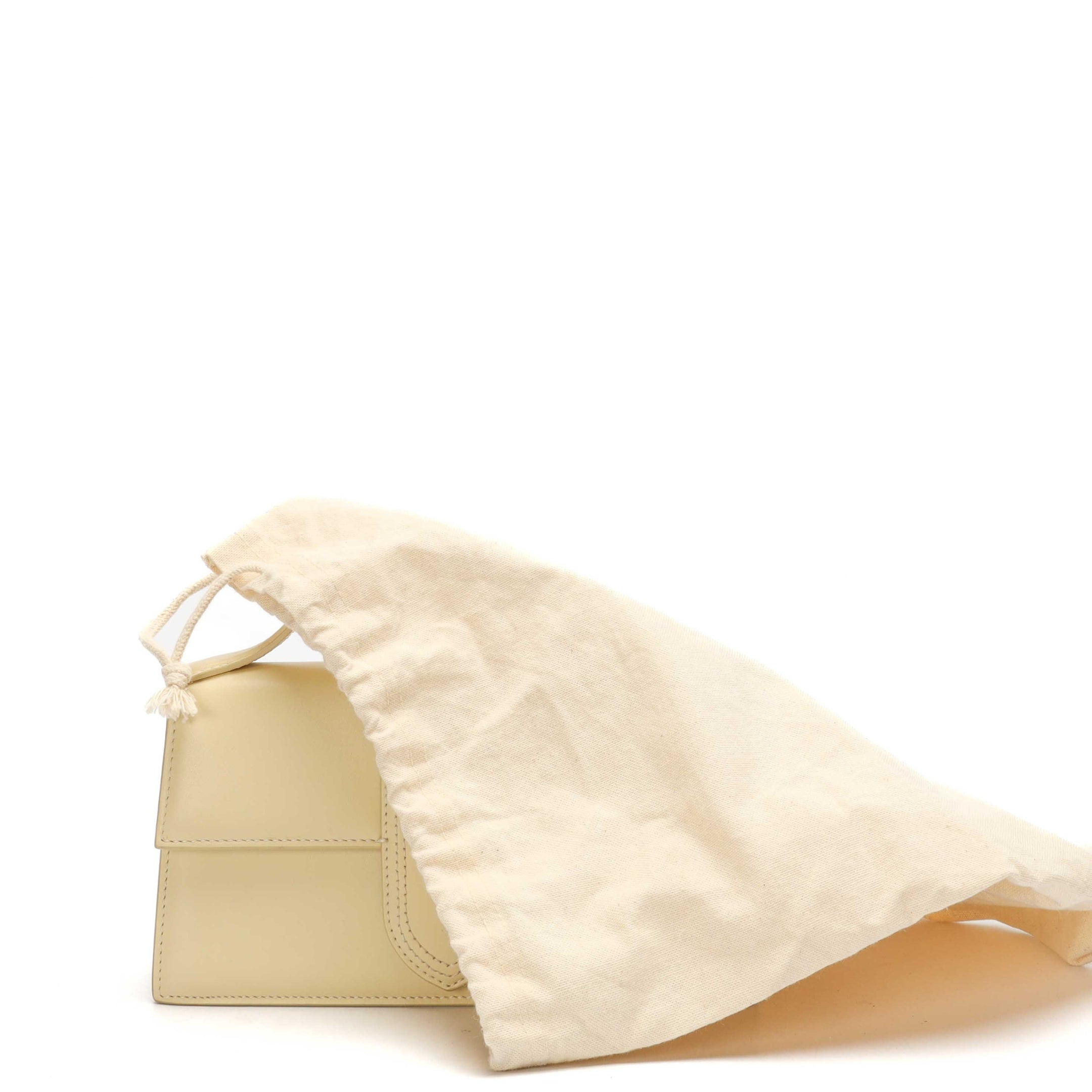 Jacquemus The large Bambino Ivory Crossbody Bag