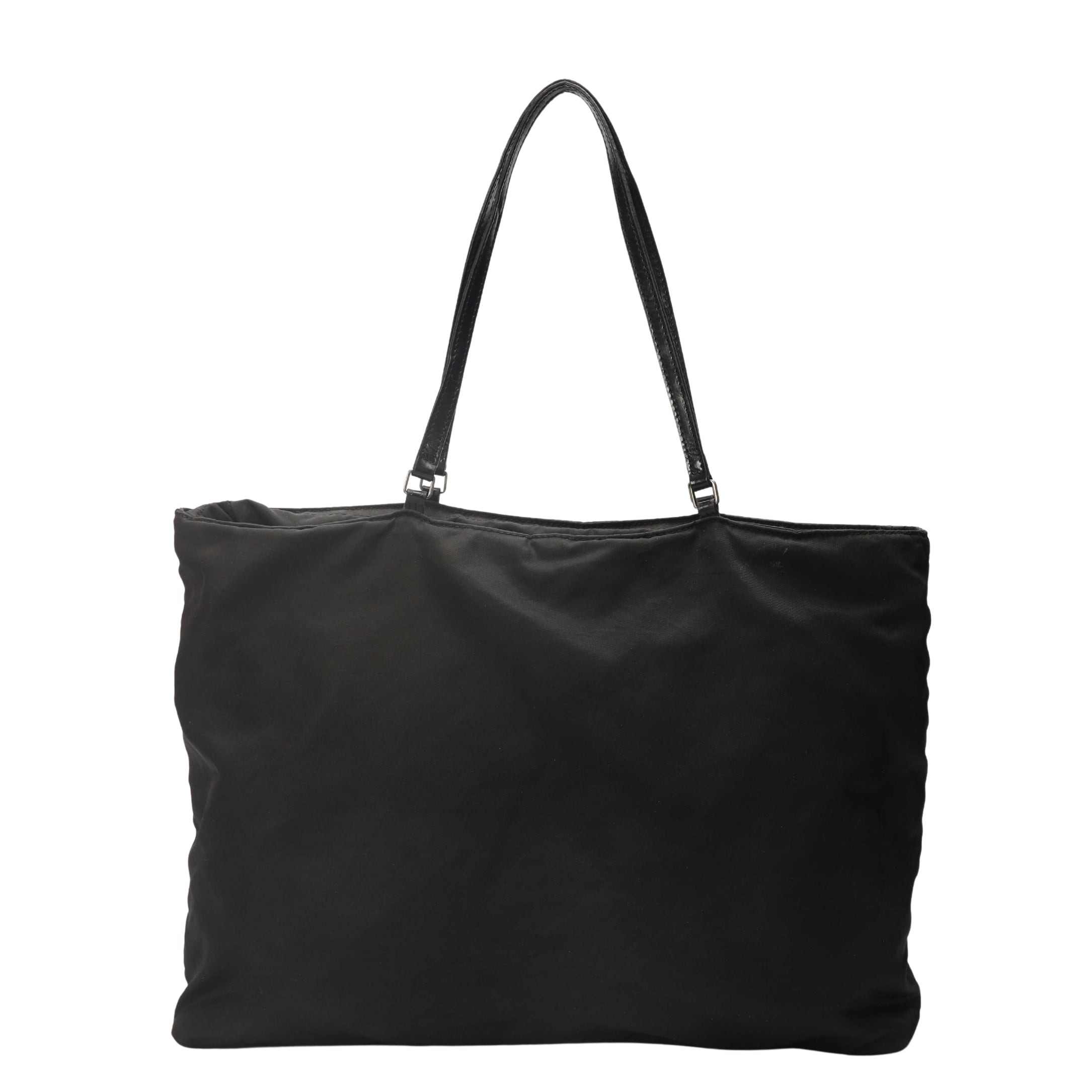 Christian Dior Vintage Black Zip Tote