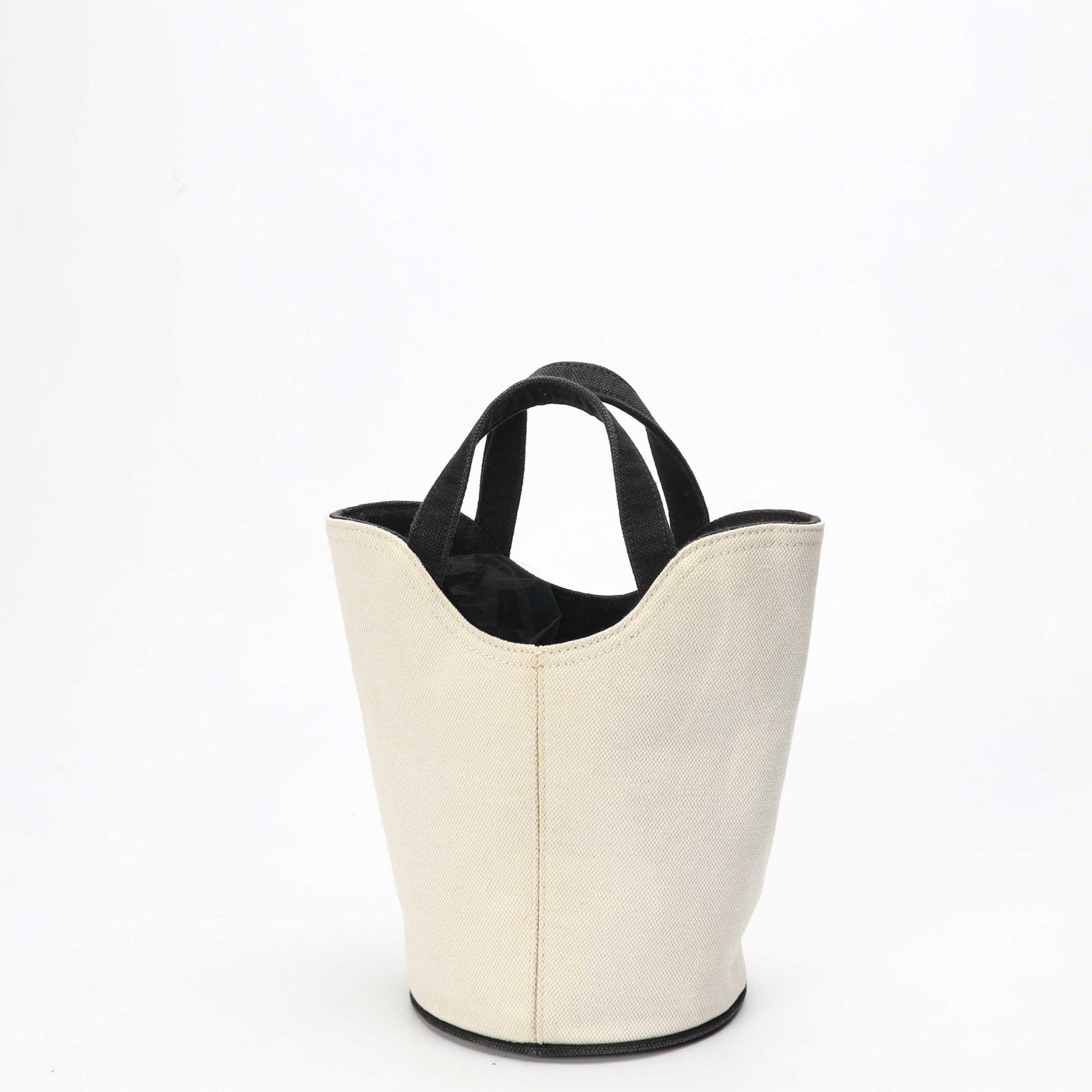 Balenciaga 2000s Wave Bucket Crossbody Bag
