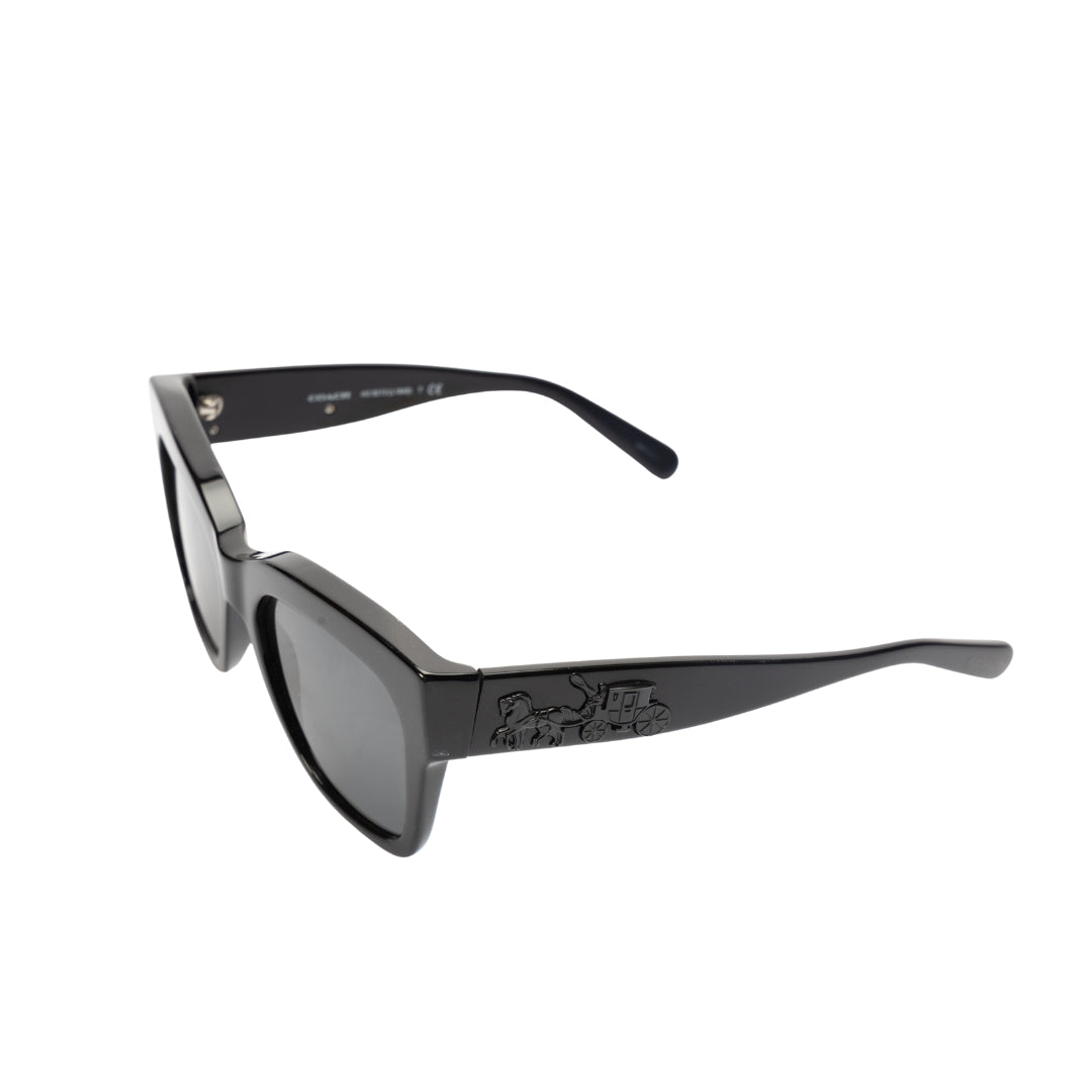 Coach Horse And Carriage Square Sunglasses