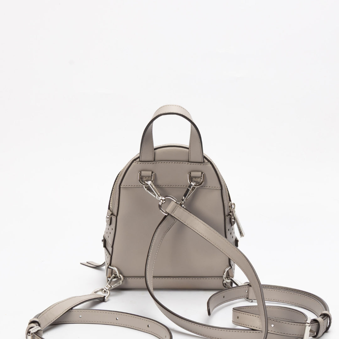 Michael Kors Rhea Mini Perforated Backpack