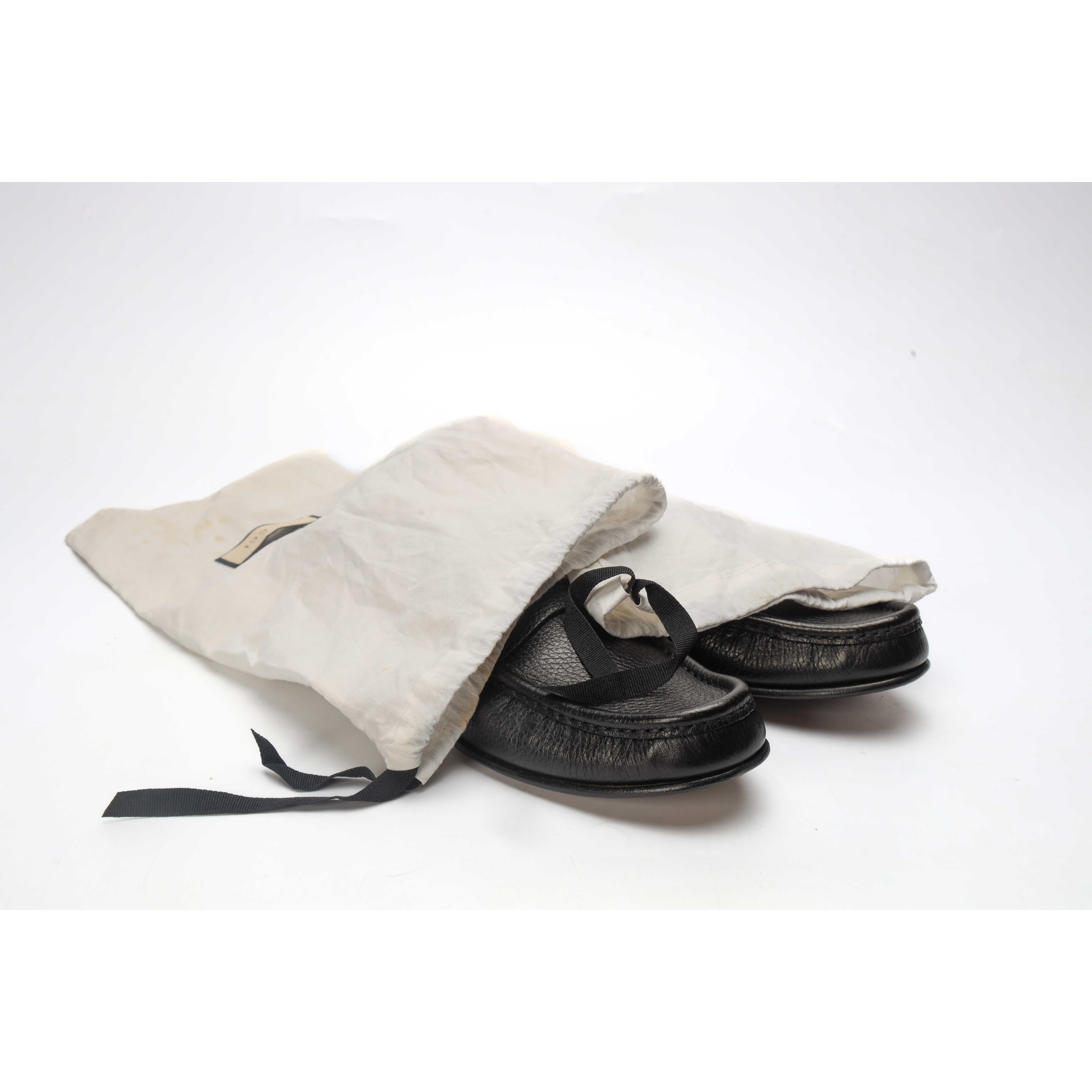 Gucci Horsebit Black Loafers