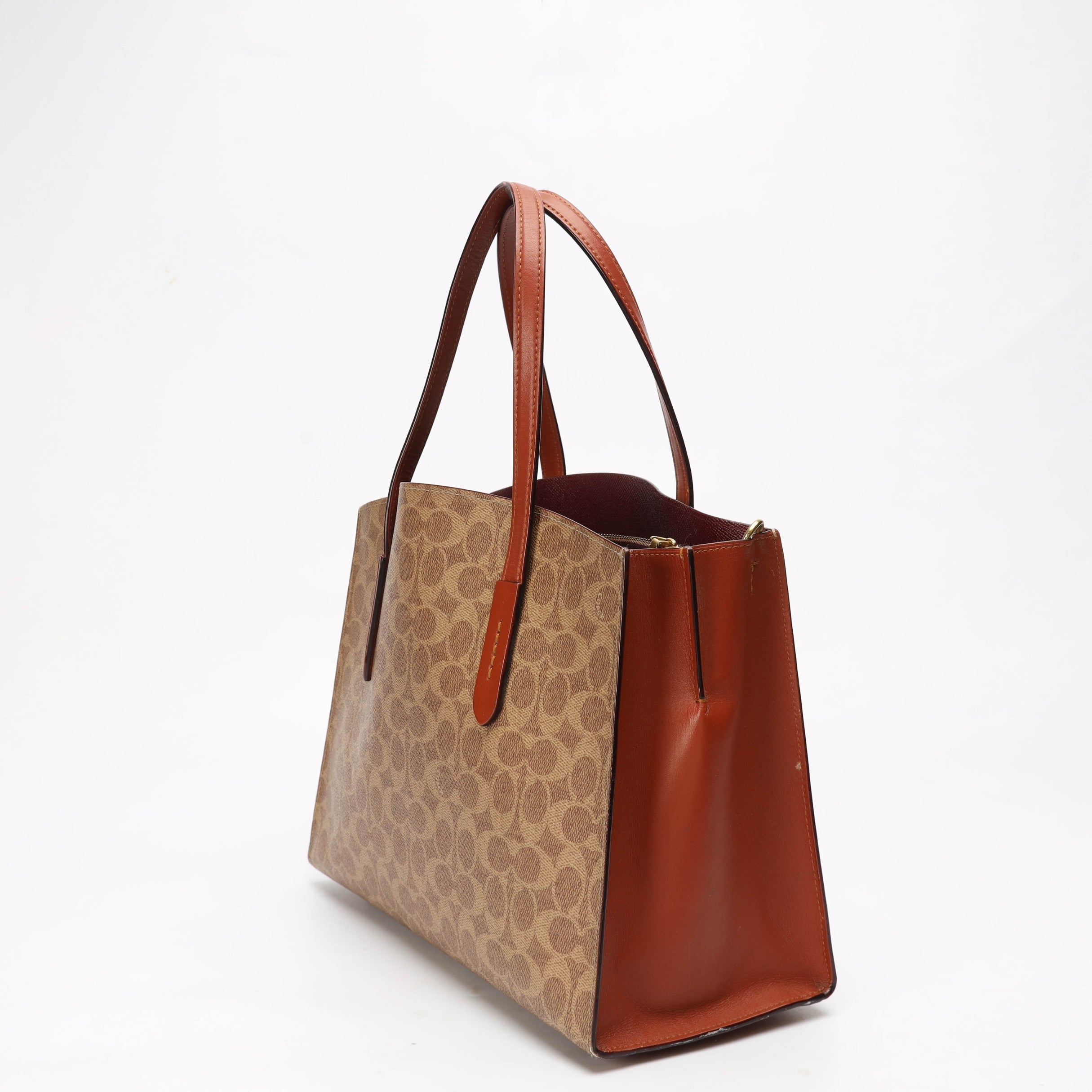Coach Charlie Carryall Tote in Signature Canvas