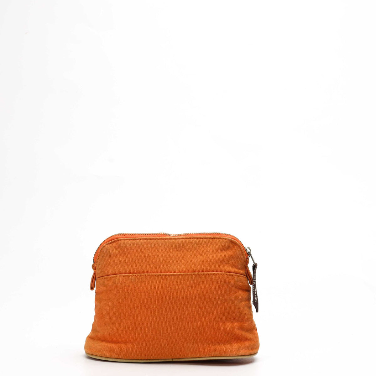 Hermes Bolide Orange Pouch