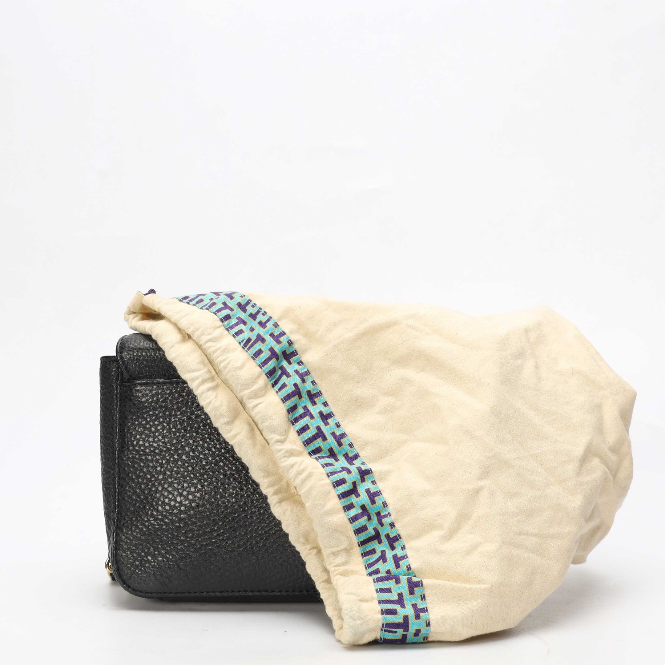 Tory Burch Black Kira Shoulder Bag