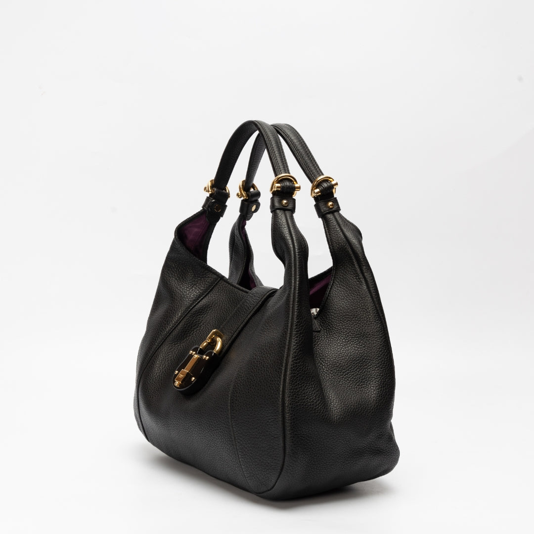 Loewe Calle Hobo Bag