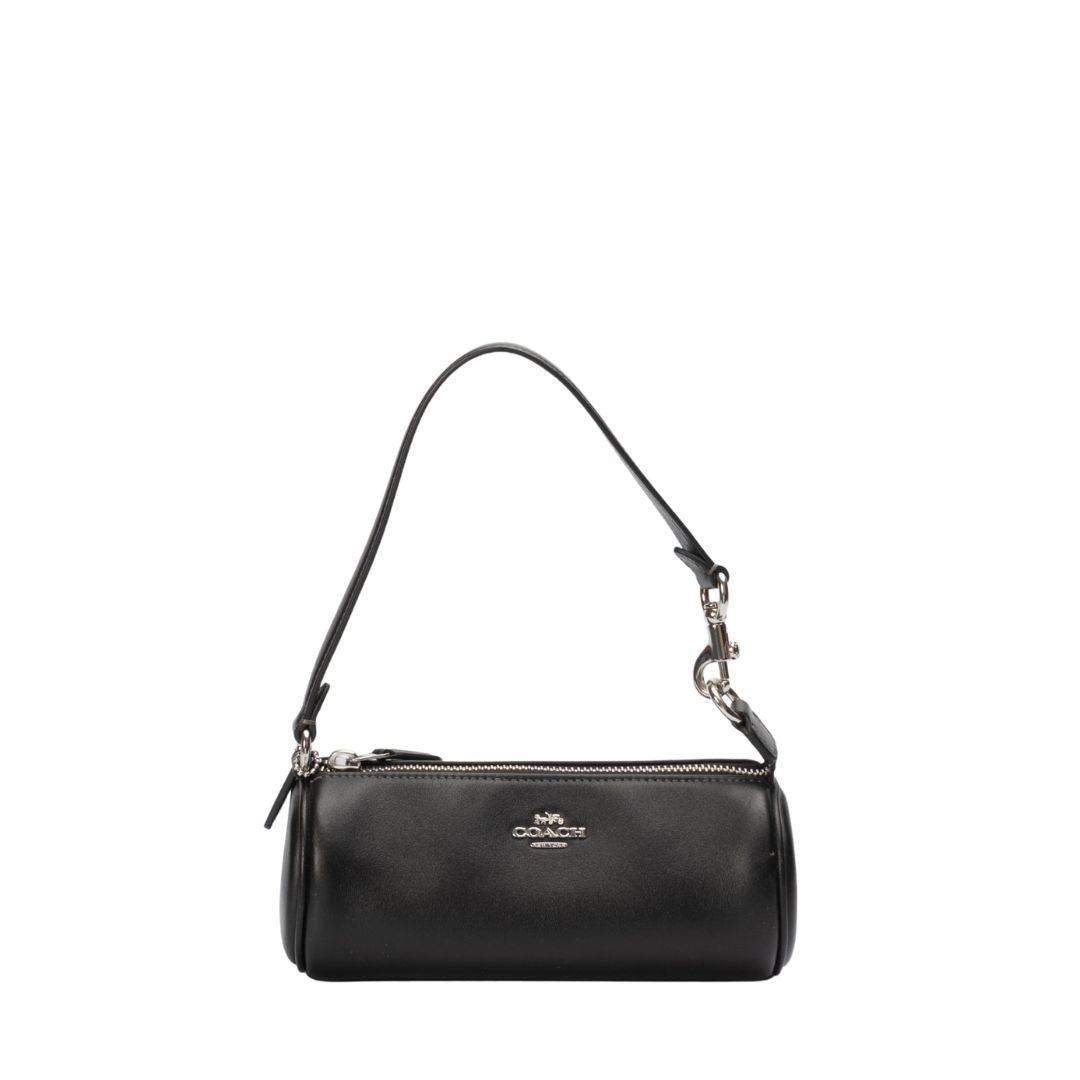 Coach Black Nolita Barrel Bag