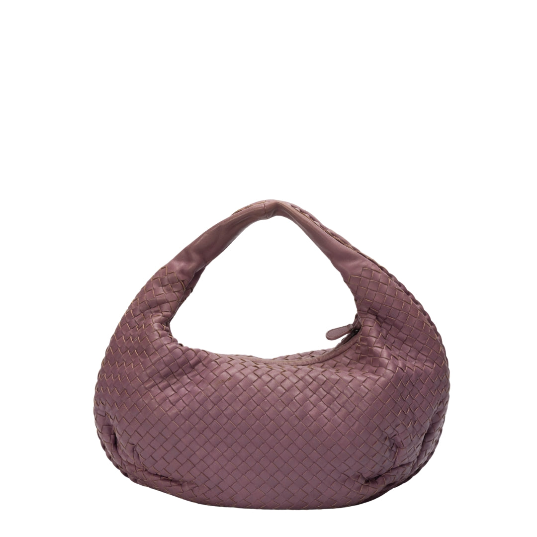 Bottega Veneta Intrecciato Leather Hobo Bag