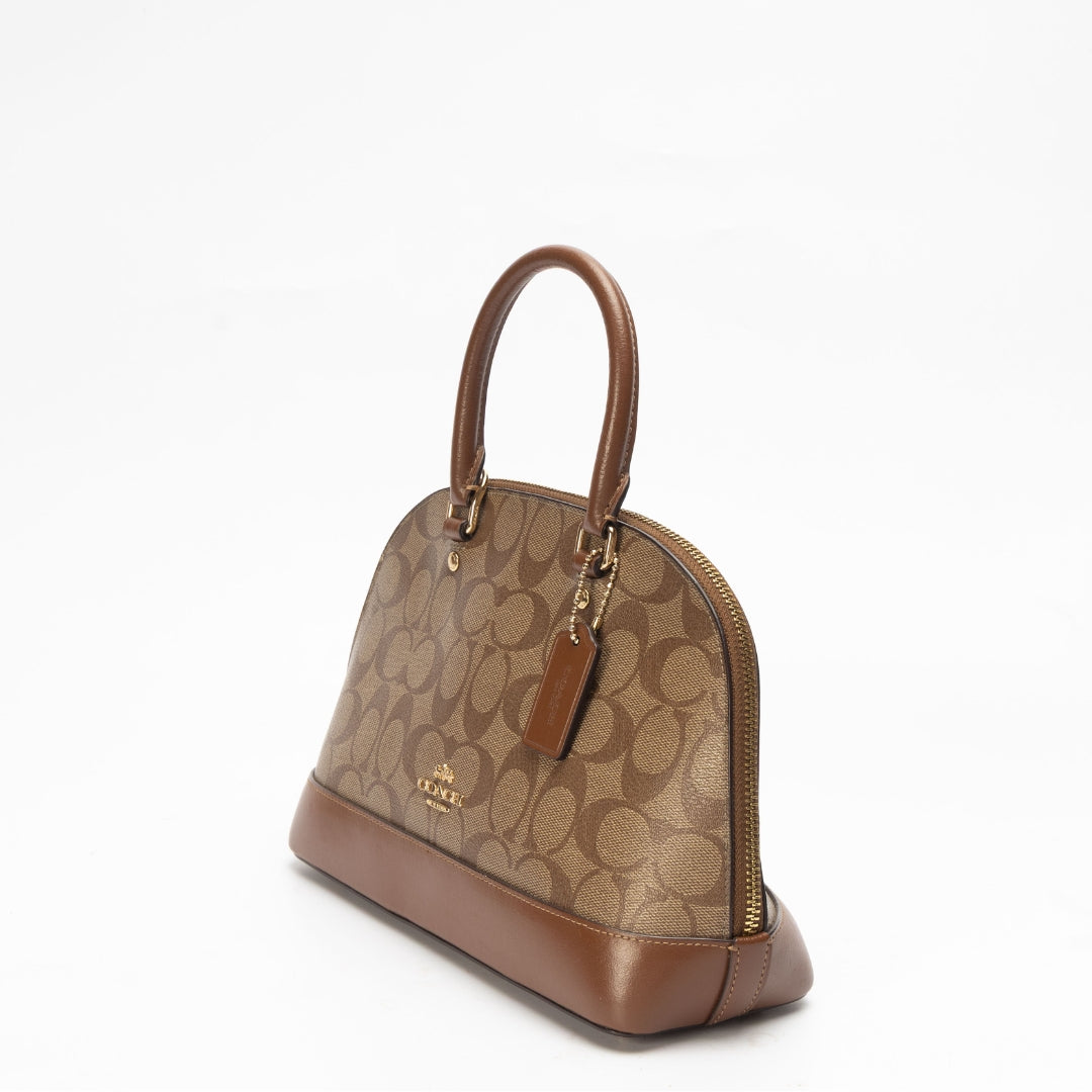 Coach Monogram Sierra Satchel