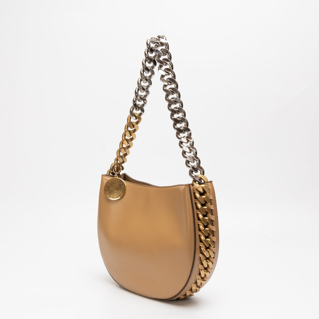 Stella Mccartney Frayme Chain Strap Shoulder Bag