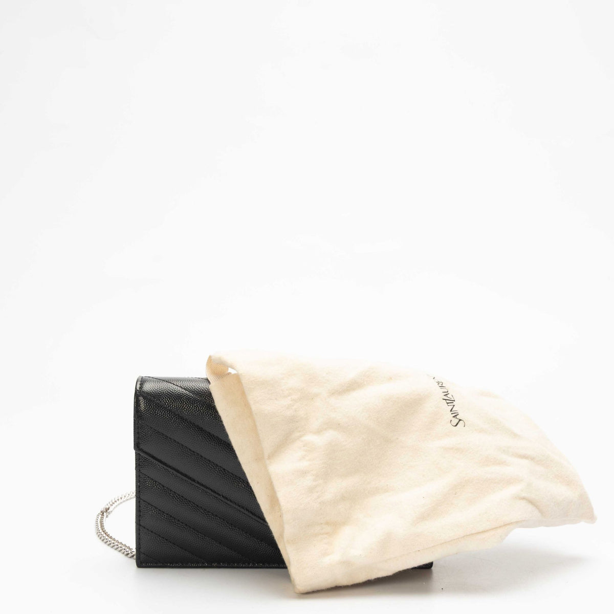Saint Laurent Cassandre Envelope Crossbody Bag