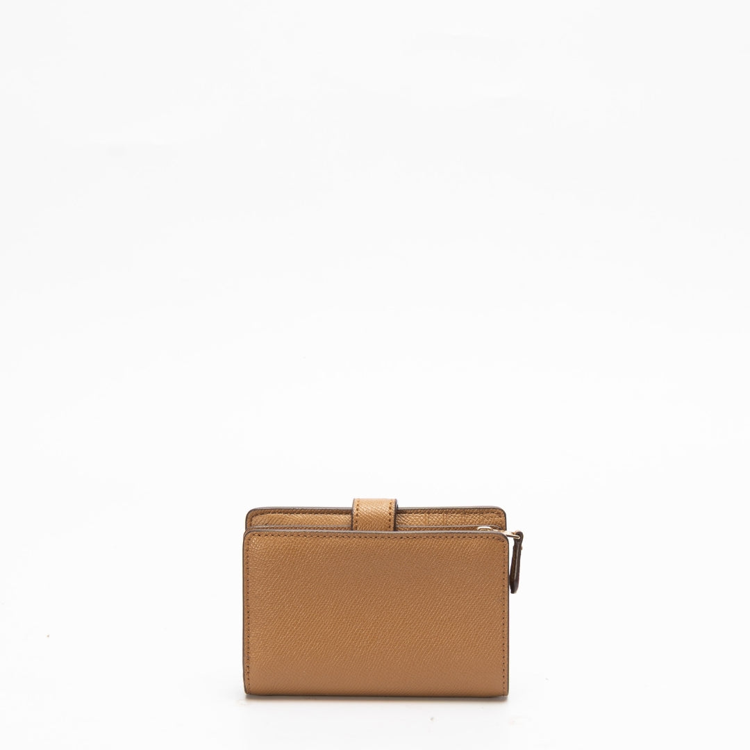 Coach Medium Corner Zip Wallet