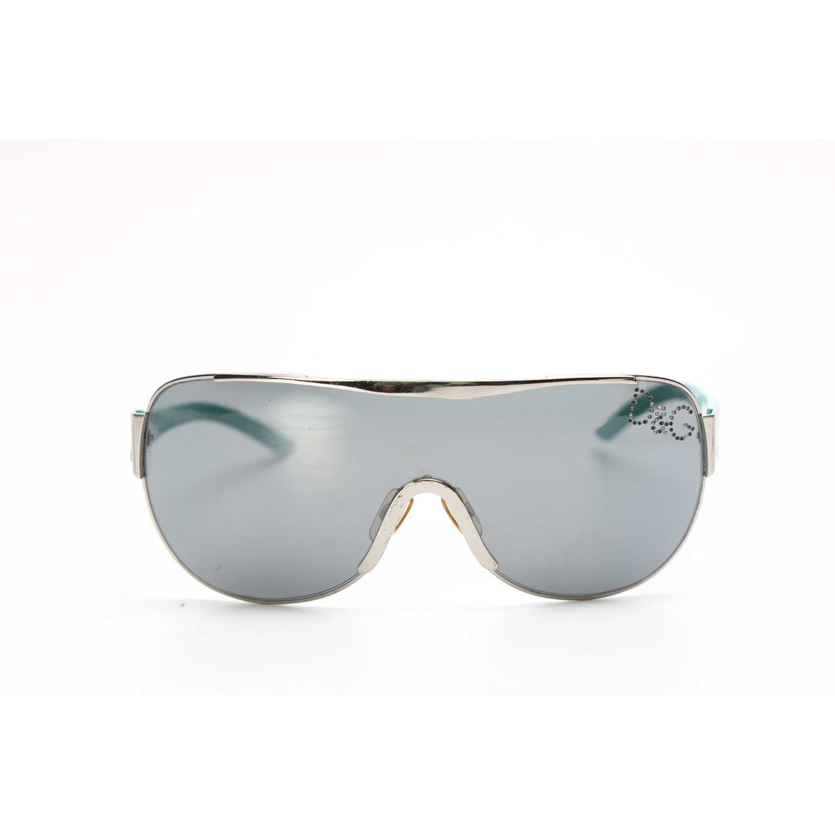 Dolce & Gabbana Blue Shield Sunglasses