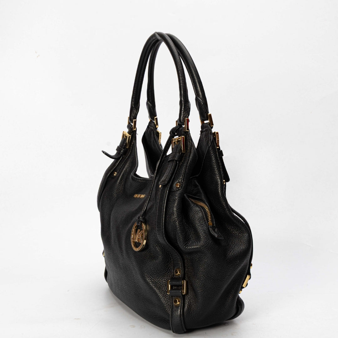Michael Kors Black Bedford Shoulder Bag