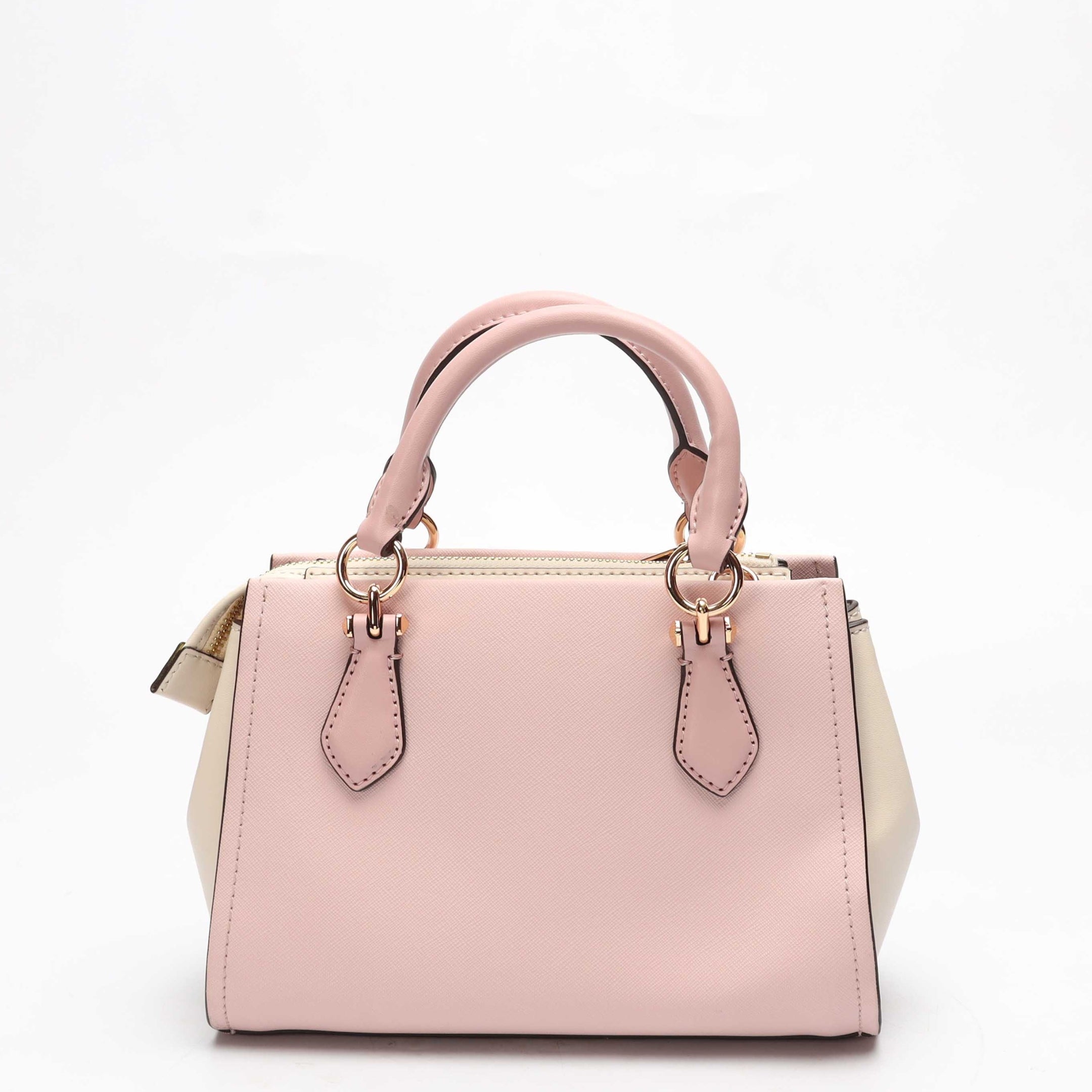 Michael Kors Marilyn Small Pink Messenger Satchel