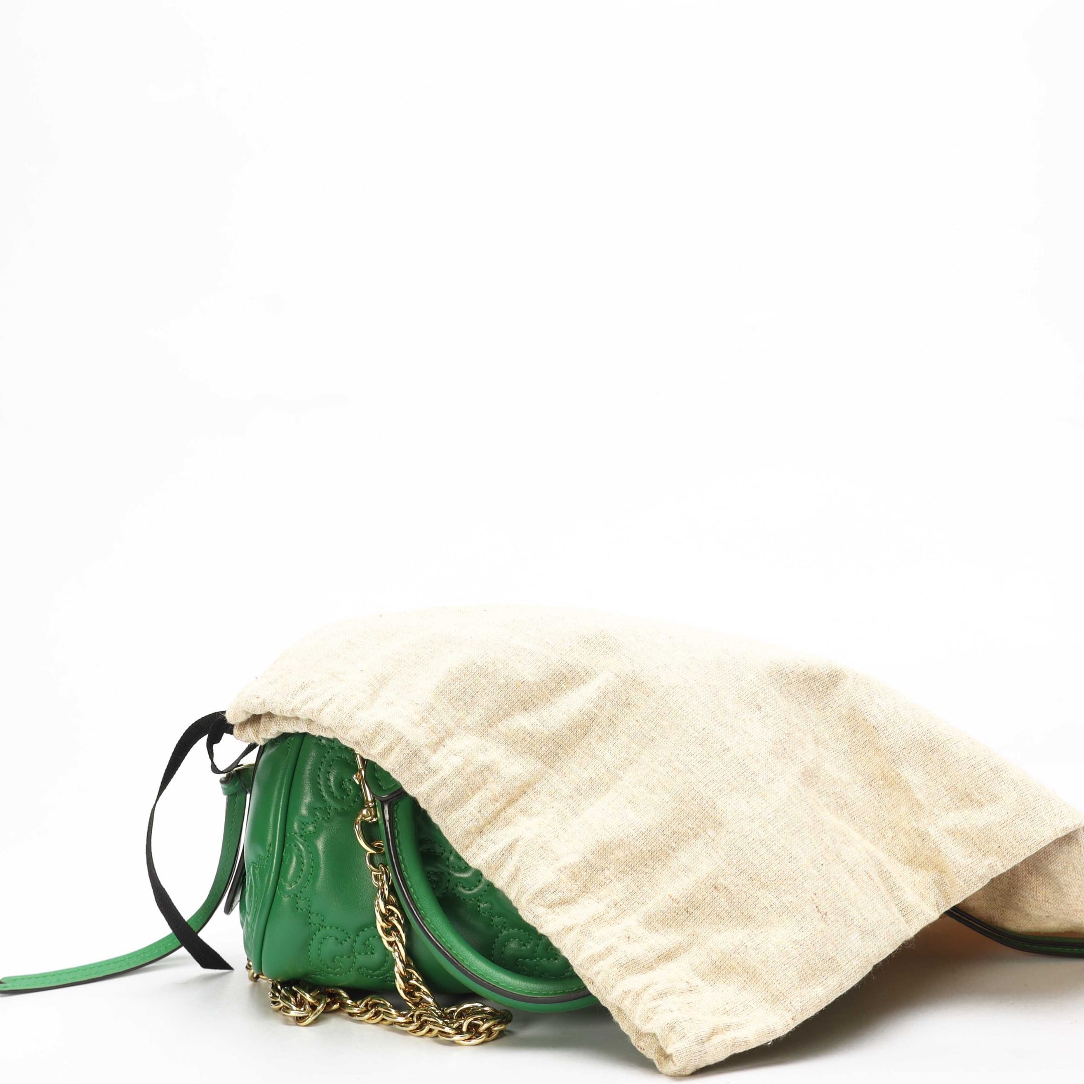 Gucci GG Matelasse Top Handle Bag