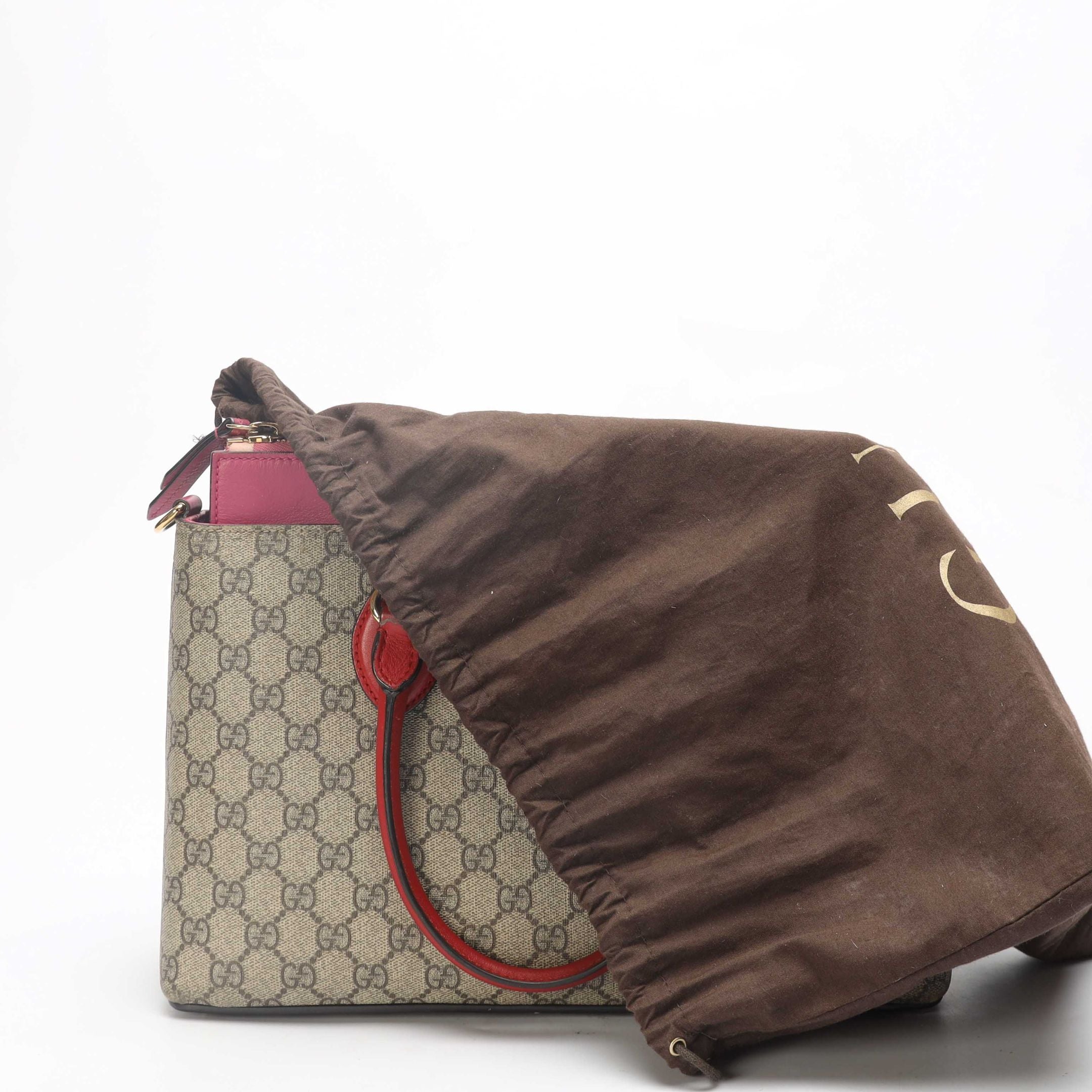 Gucci GG Supreme Convertible Tote