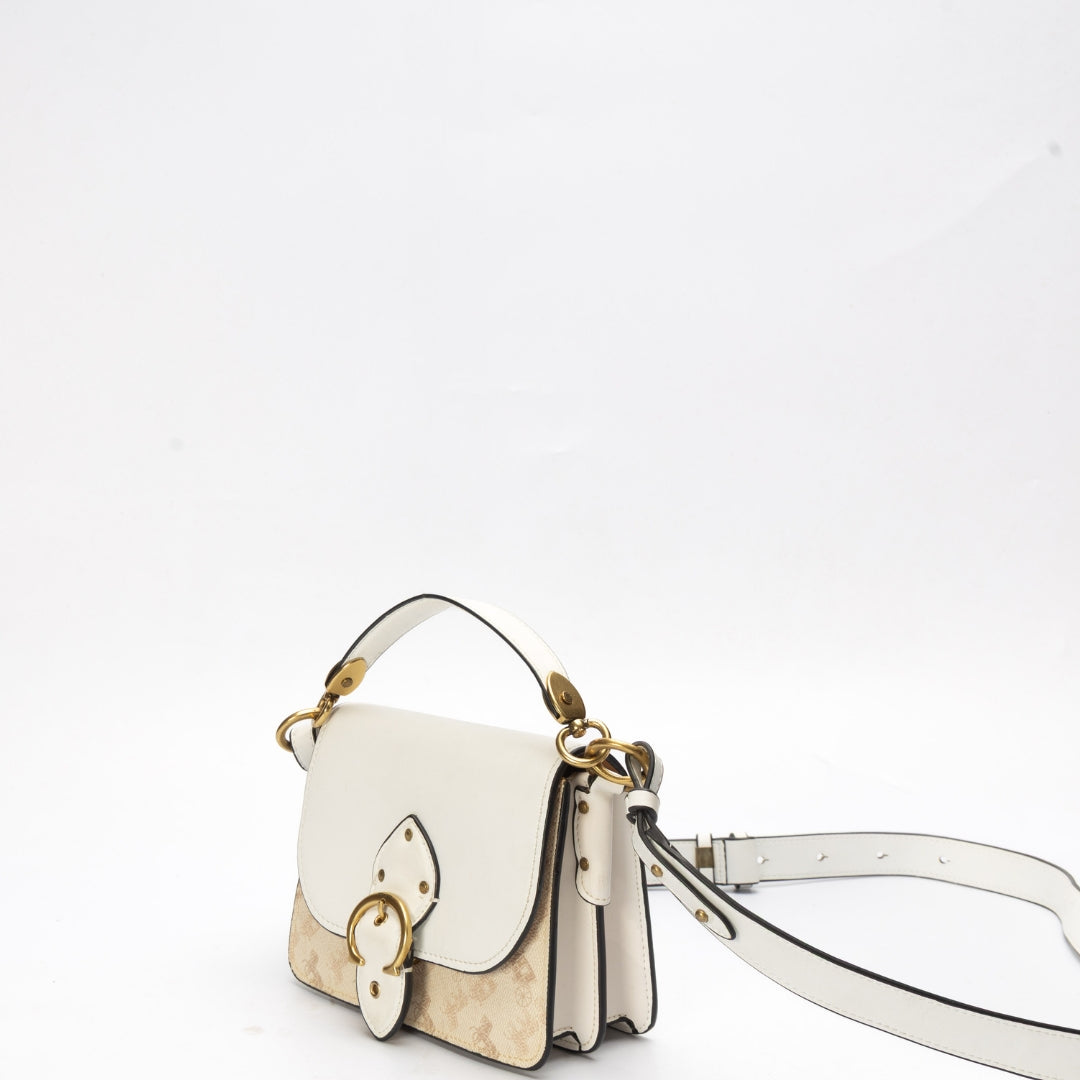Coach Beat Horse & Carriage Print Shoulder Bag 18