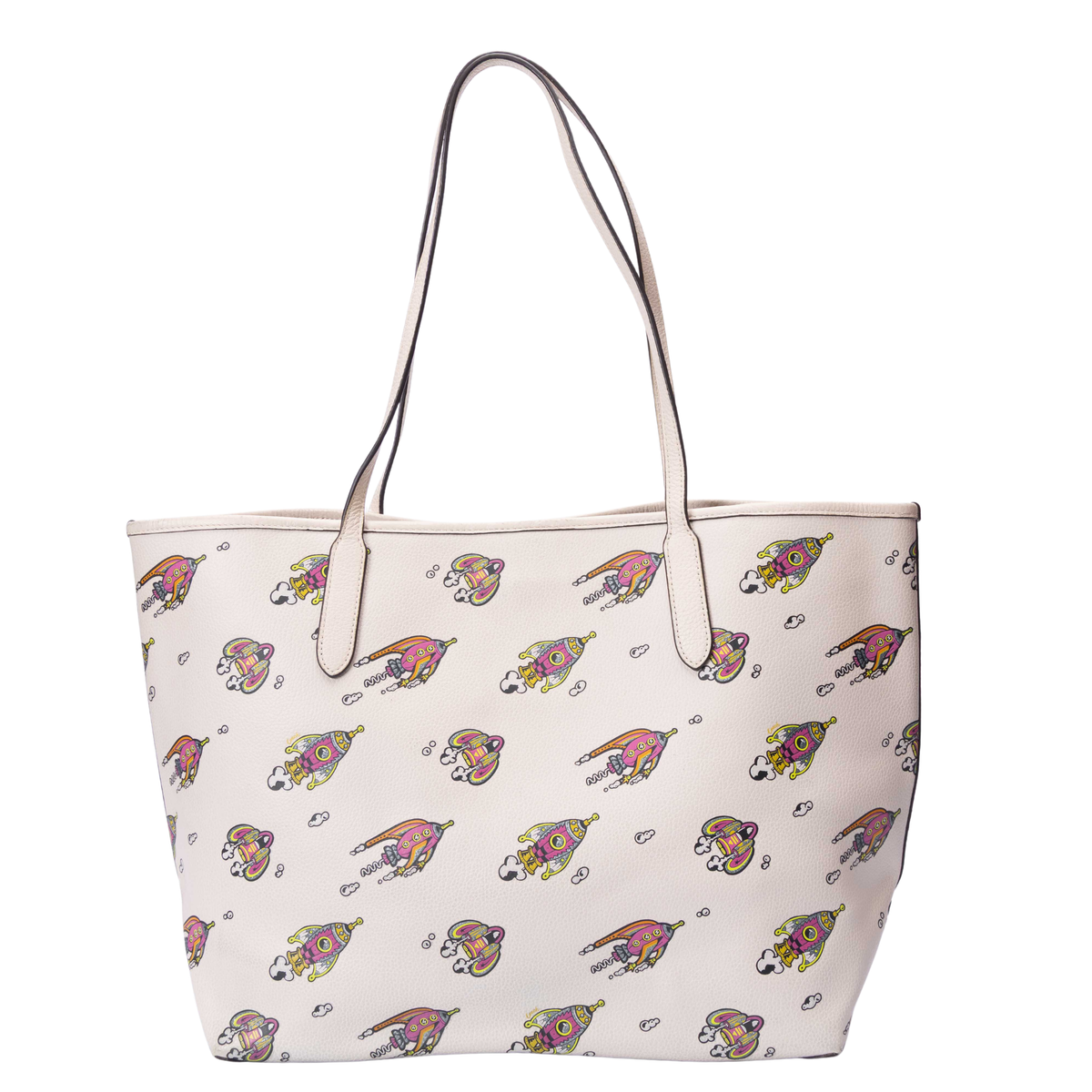 Coach Cosmic Rocket City Tote
