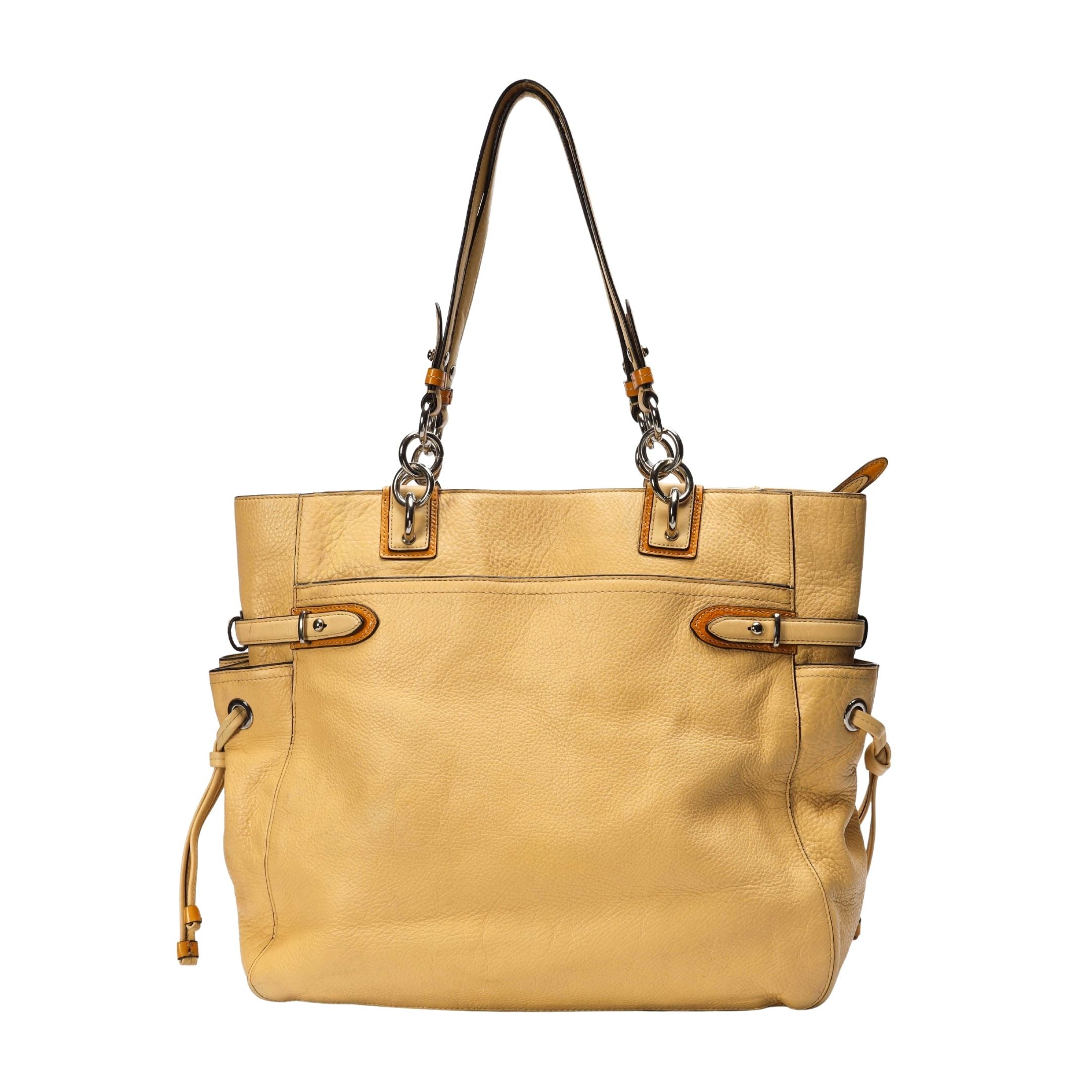 Coach Signature Solid Color Tote