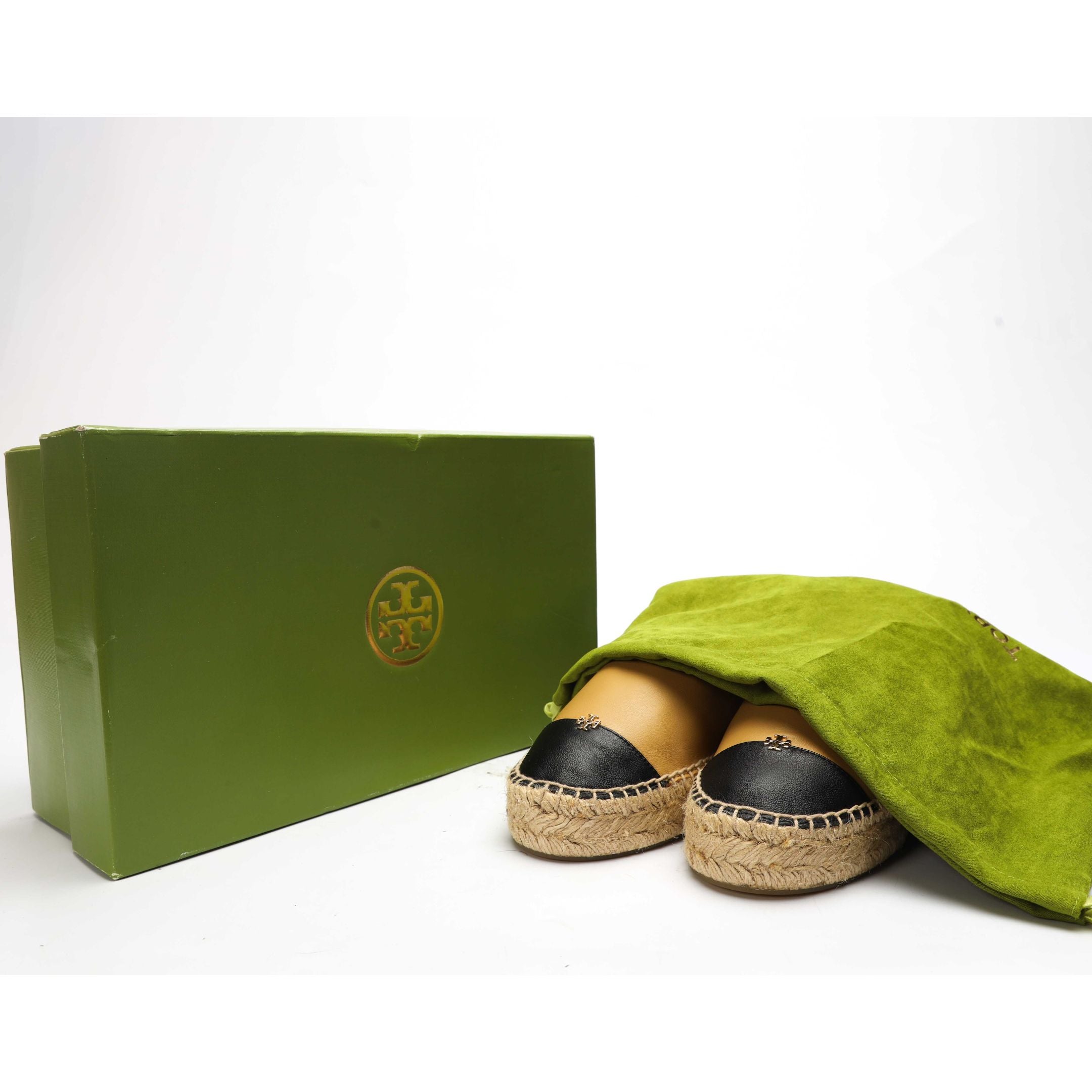 Tory Burch Cap-Toe Espadrille